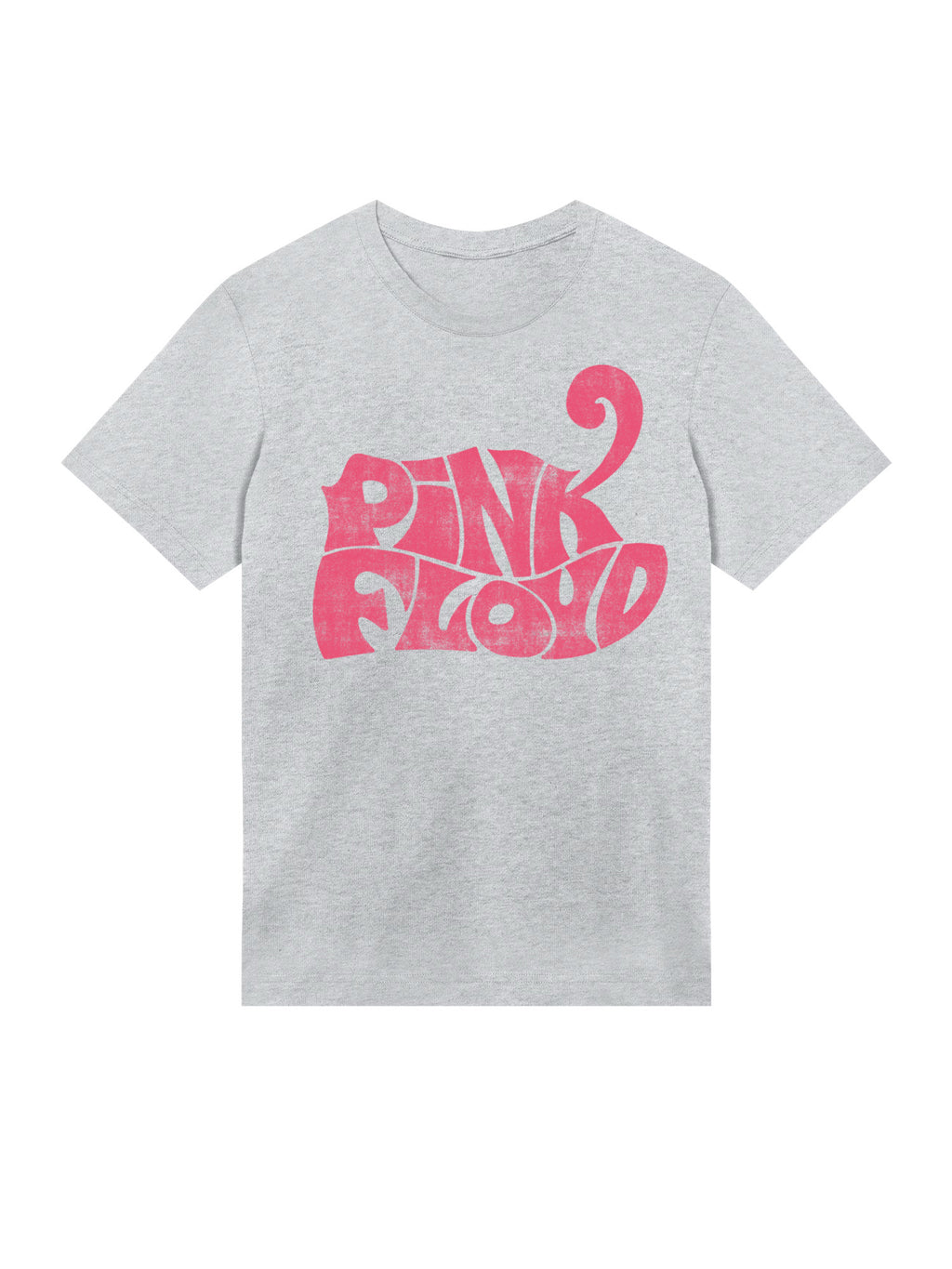 Camiseta orgánica de los hombres de Pink Floyd Retro Retro