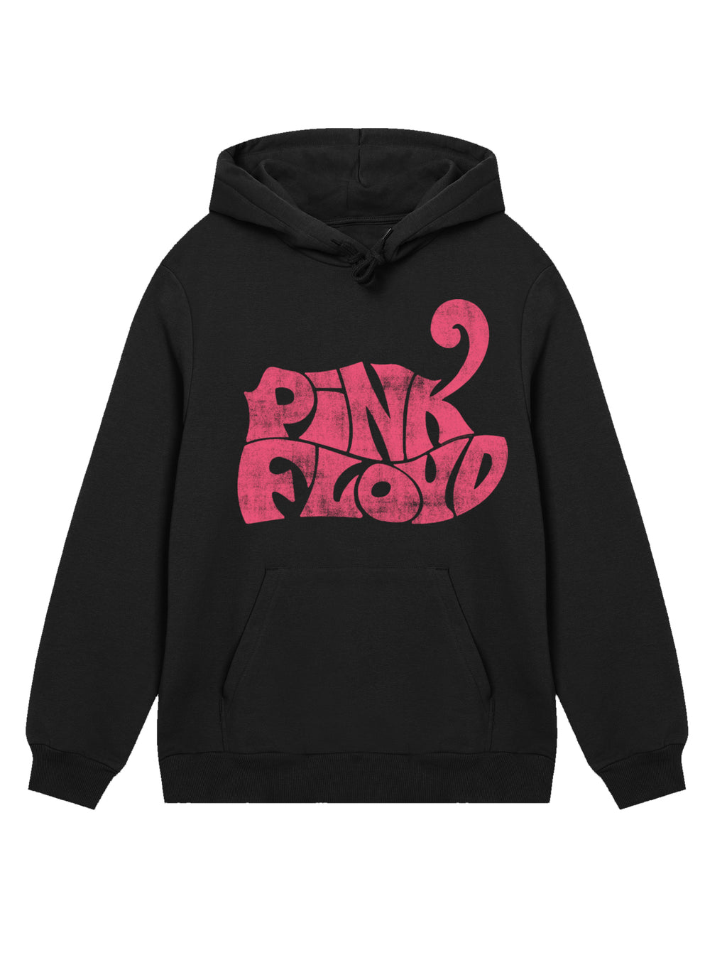 Pink Floyd Retro Logo Navy Men's Organic Hoodie