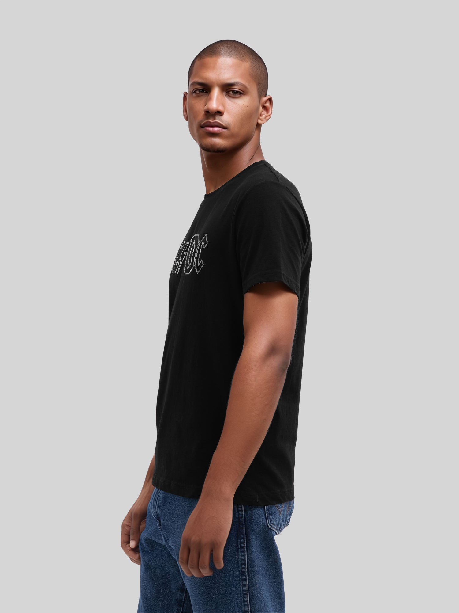 ACDC Jagged Logo Herren T-Shirt