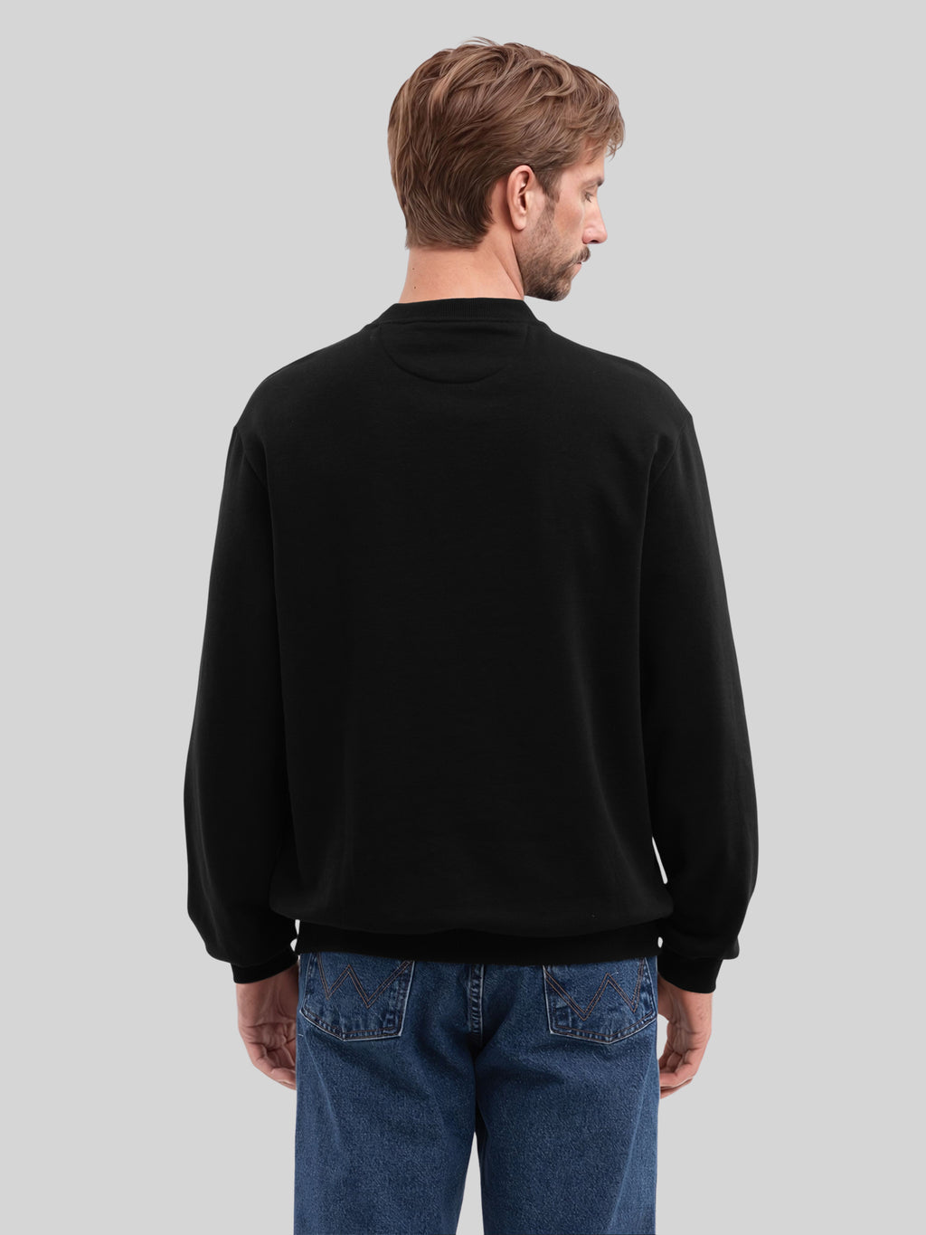 ACDC Rock Or Bust Angus Young Herren Sweatshirt