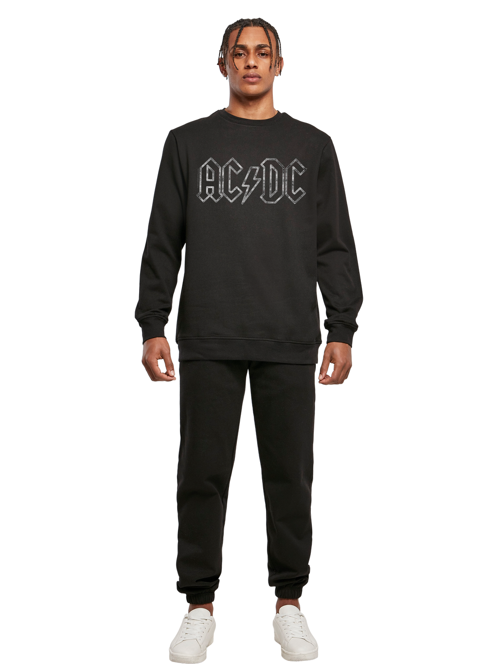 AC/DC Jagged Logo Sweatshirt