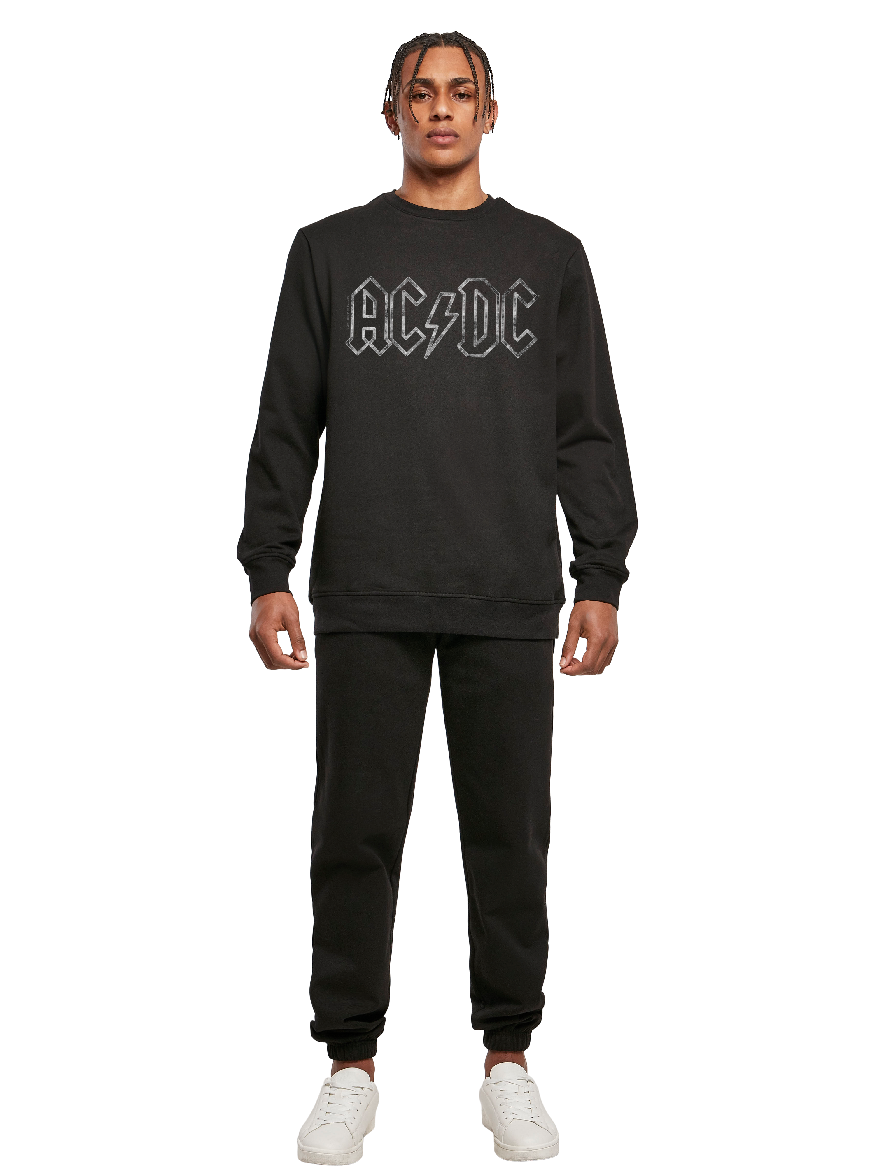 AC/DC Jagged Logo Sweatshirt
