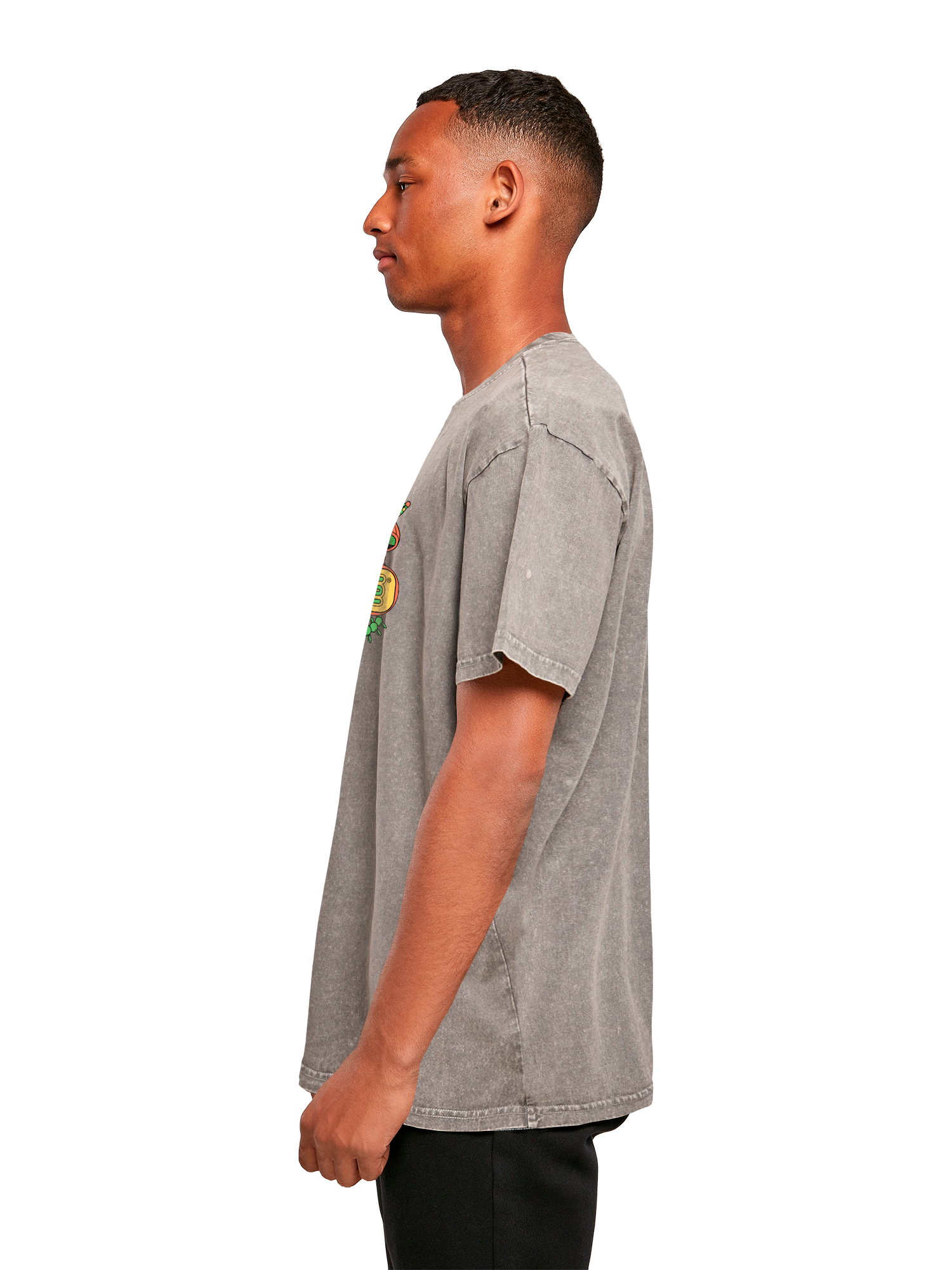 Centipede Atari Retro Gaming Art Säuregewaschenes Oversize-T-Shirt