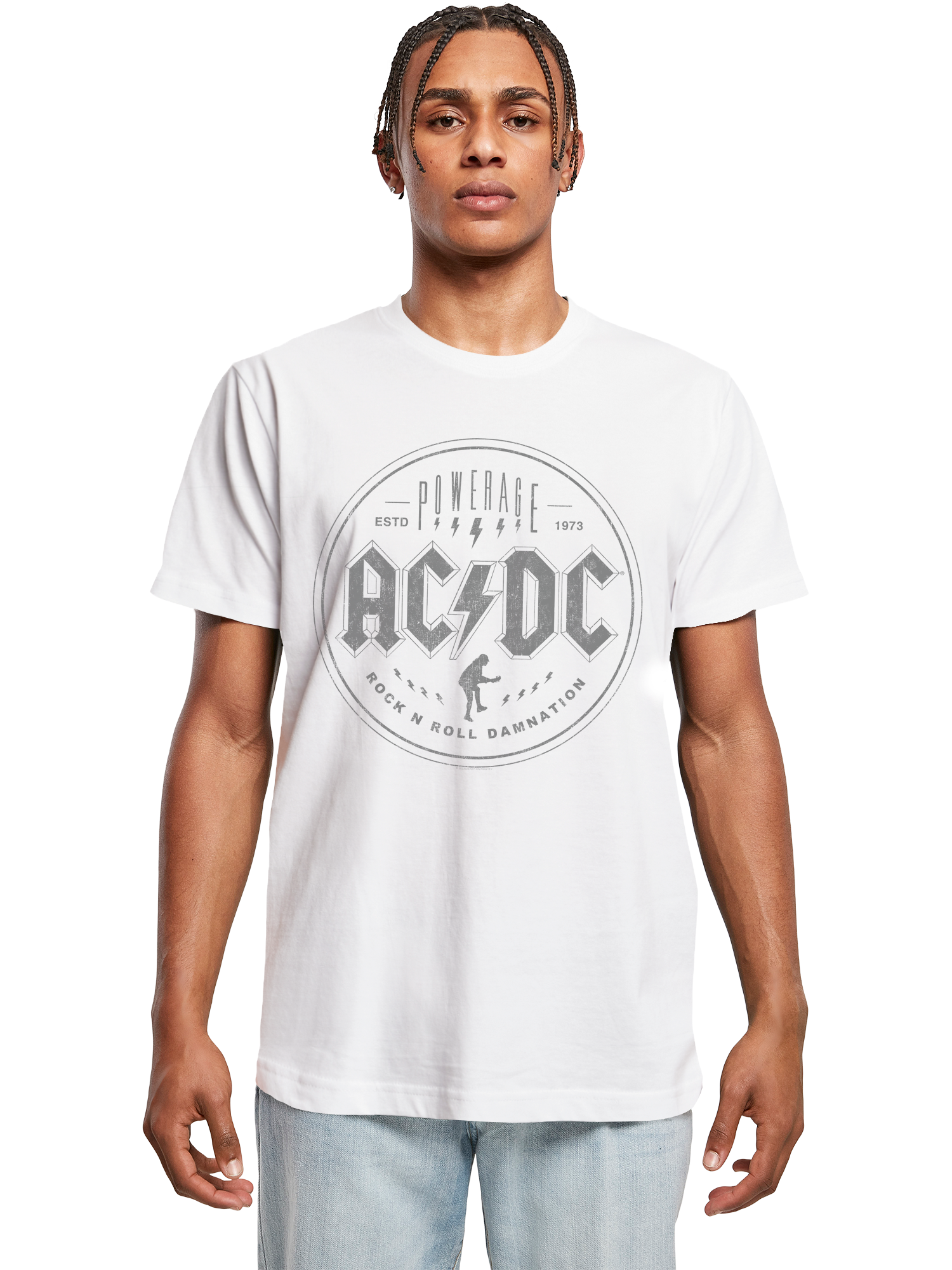 ACDC Rock N Roll Damnation T-Shirt