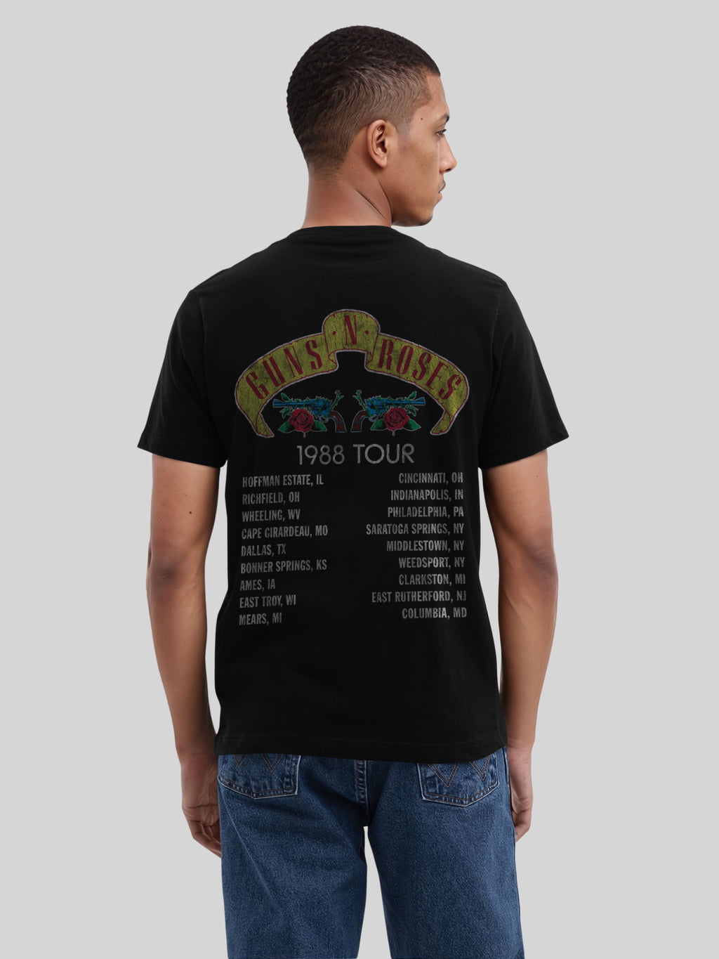 Guns N' Roses 1988 Tour T-Shirt