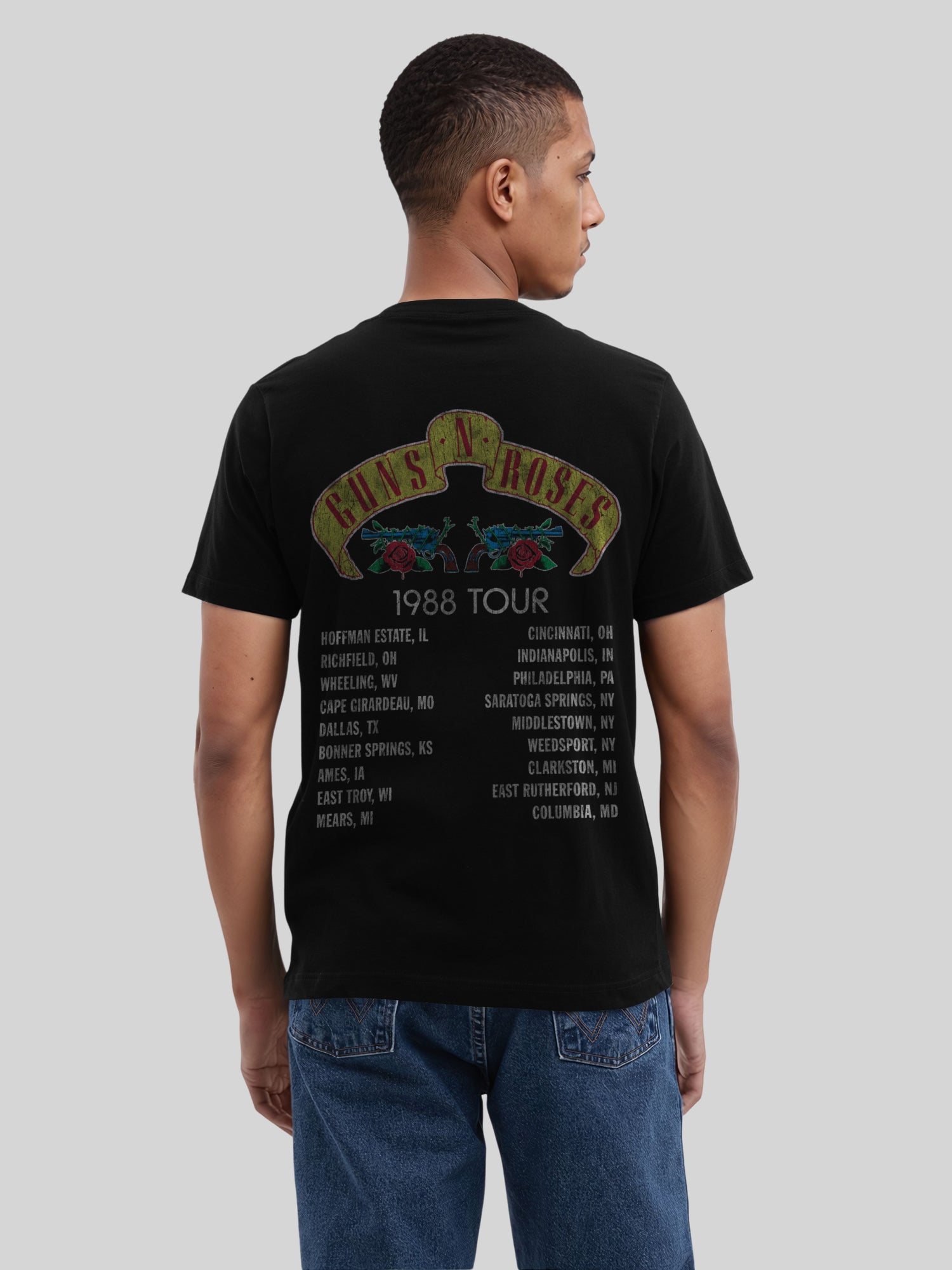 Guns N' Roses 1988 Tour T-Shirt
