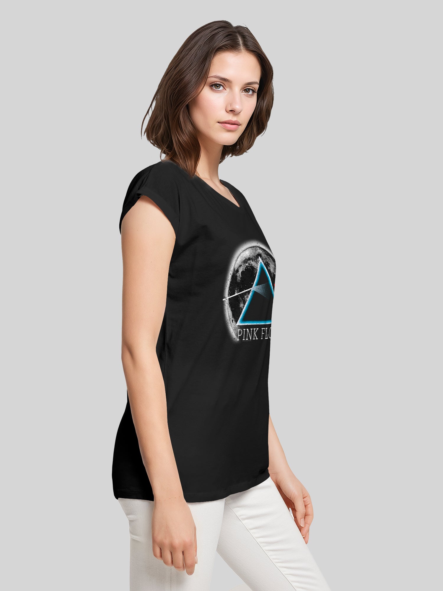 Pink Floyd Dark Side of The Moon Damen T-Shirt