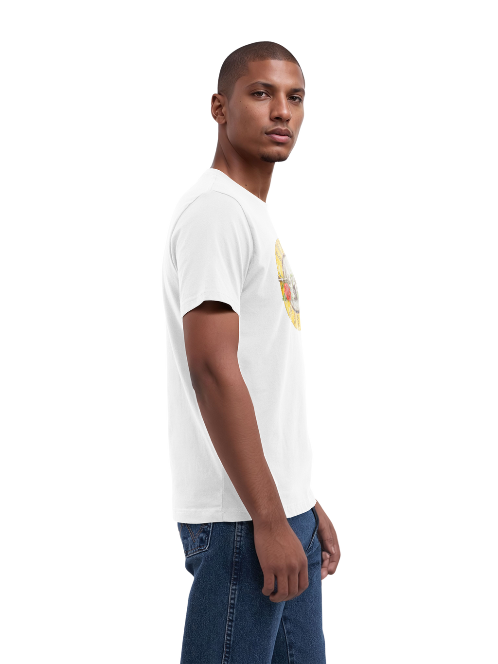 Guns n 'Roses Vintage Bullet Logo Herren reguläres T -Shirt