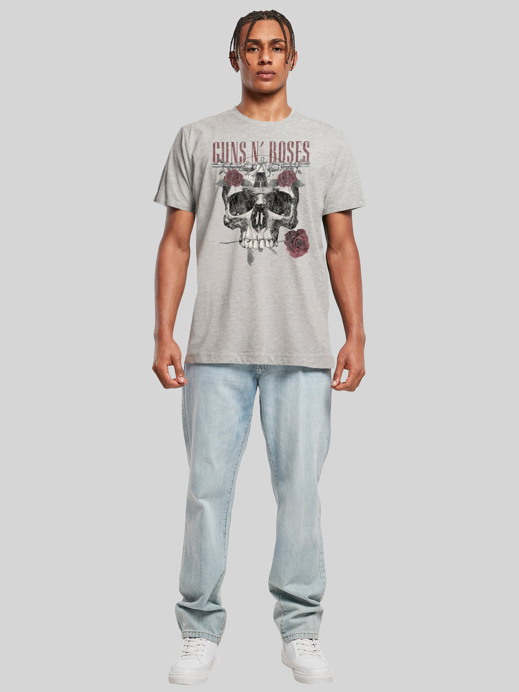 Guns N' Roses Rosen Totenkopf T-Shirt