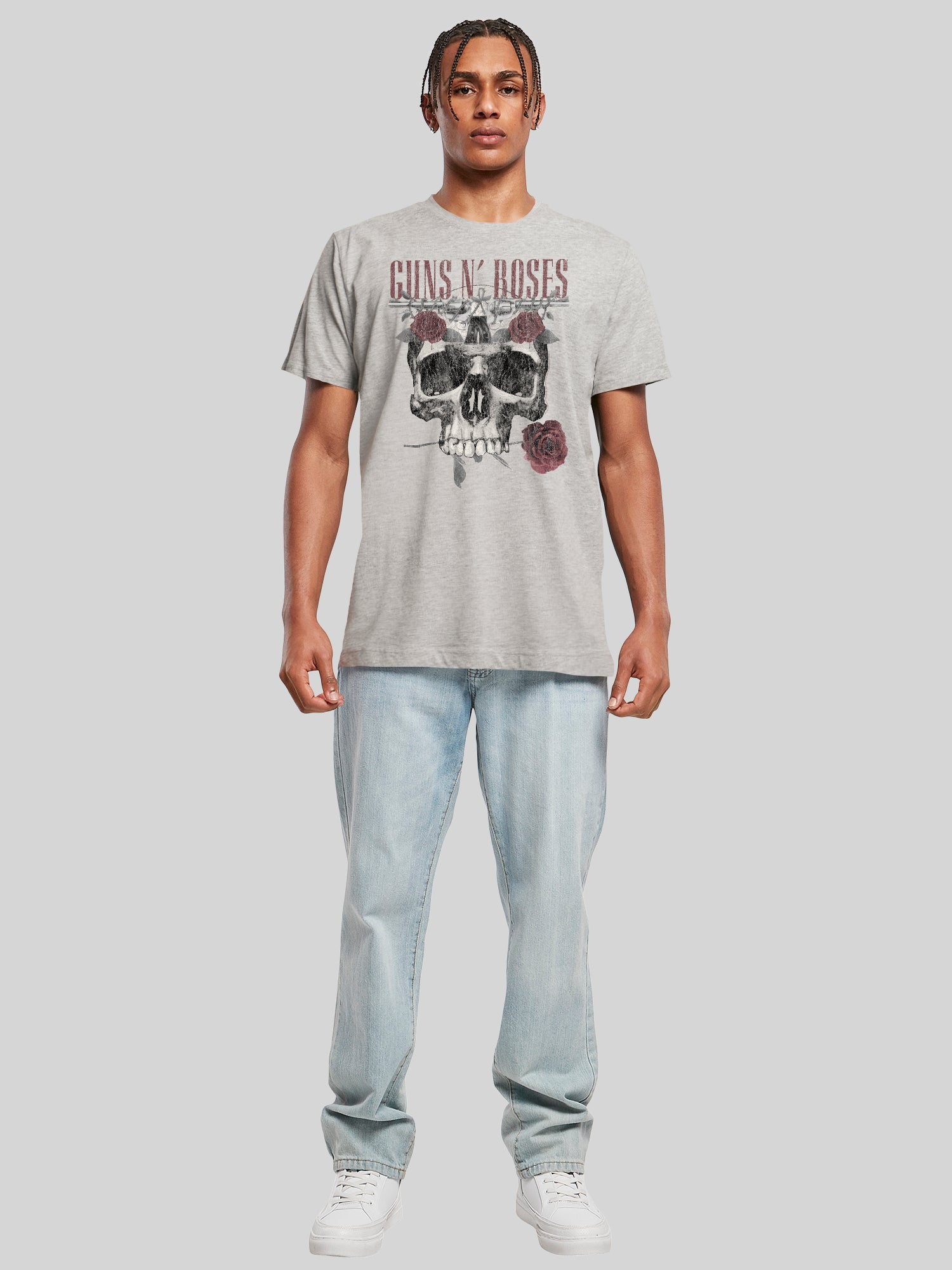 Guns N' Roses Rosen Totenkopf T-Shirt