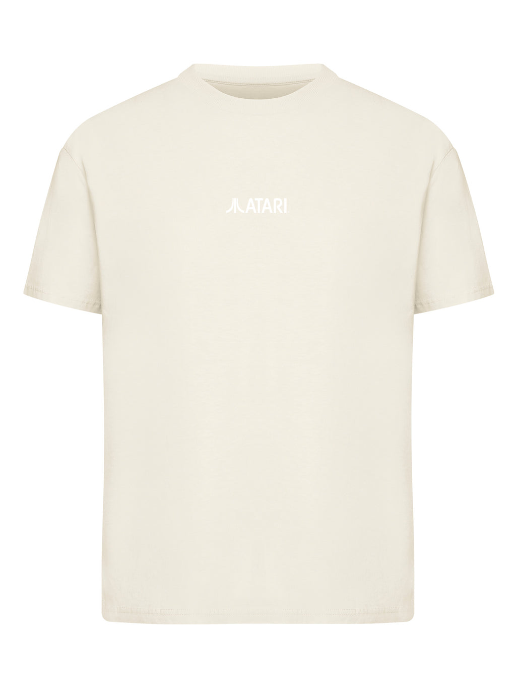 Atari Games Logo Retro Gaming Horizontal und Atari Gravitar Box Cover Damen Alltags-T-Shirt