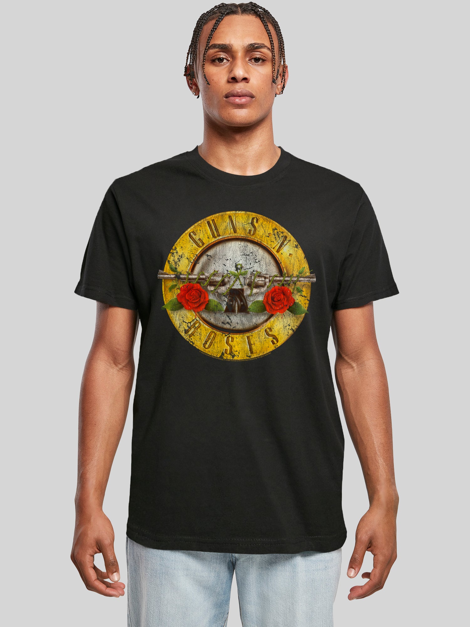 Guns 'n' Roses Vintage Bullet Logo T-Shirt