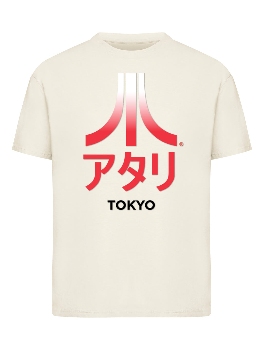 Atari Tokyo Retro Arcade Spiele Damen Alltags-T-Shirt
