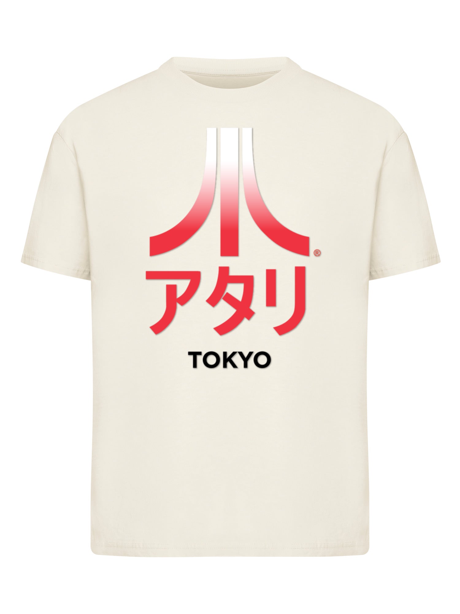 Atari Tokyo Retro Arcade Spiele Damen Alltags-T-Shirt