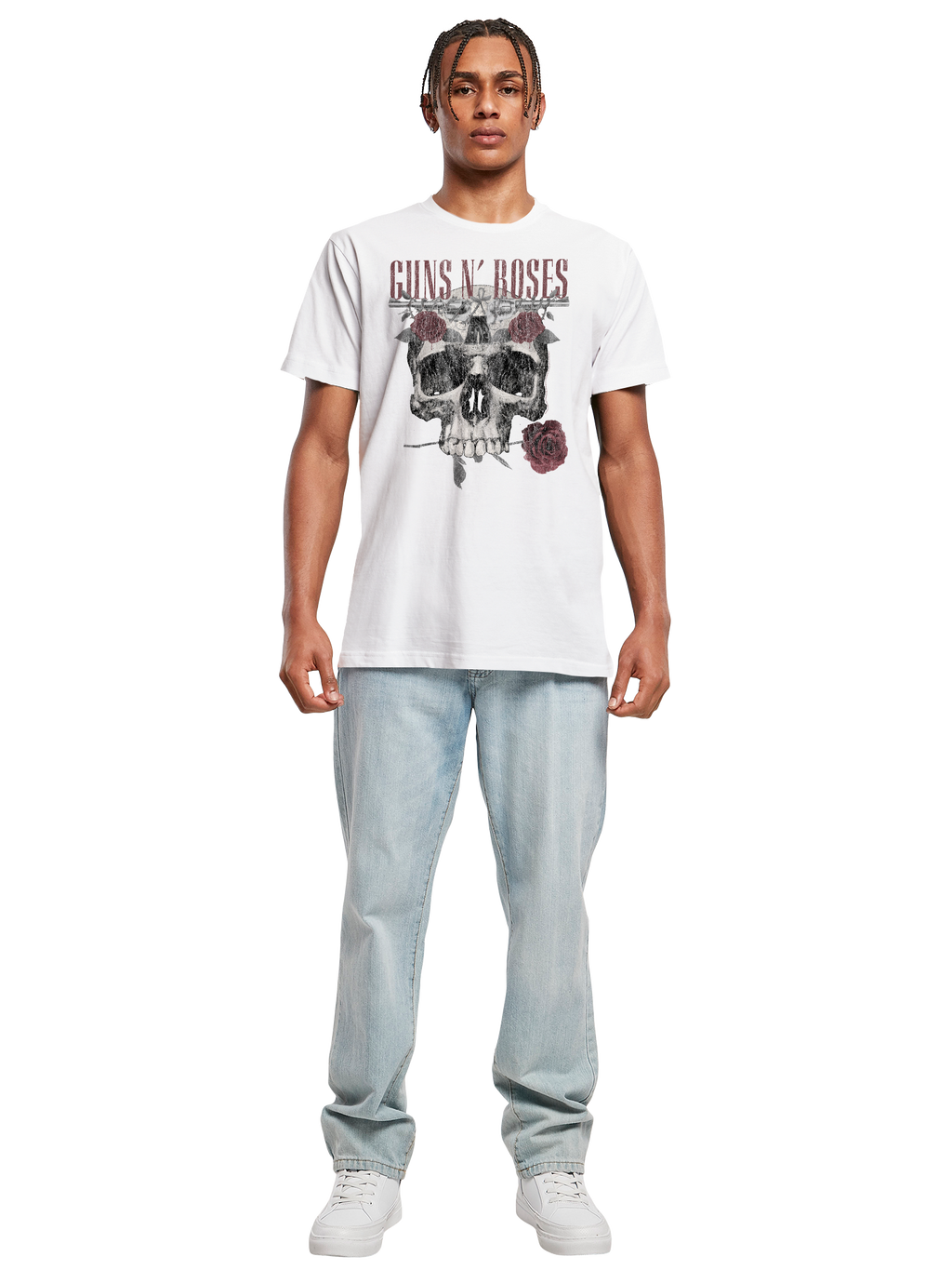 Guns N' Roses Rosen Totenkopf T-Shirt