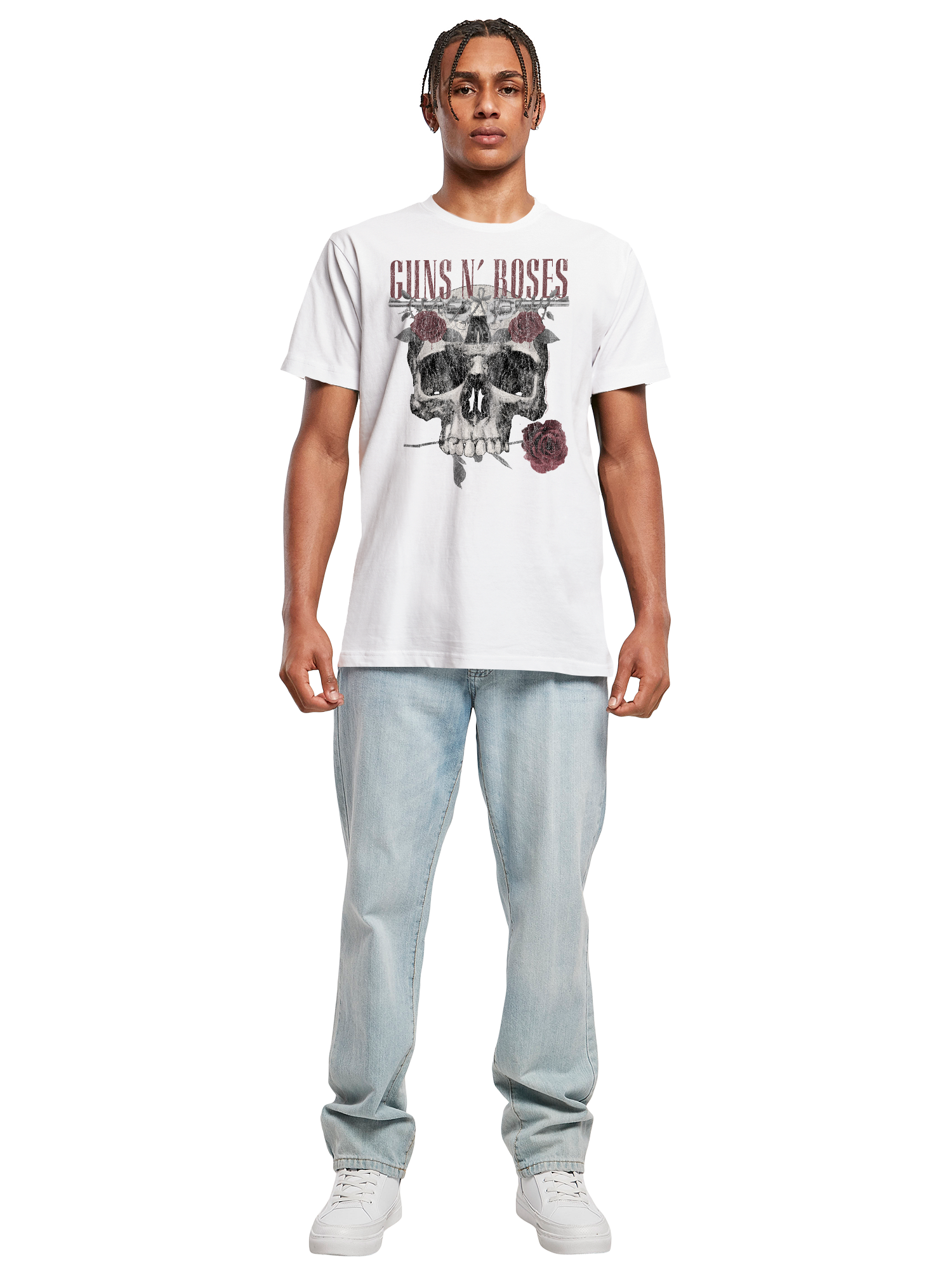 Guns N' Roses Rosen Totenkopf T-Shirt