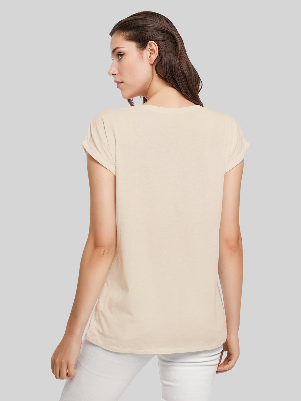 Guns N' Roses Damen T-Shirt mit Rosen-Totenkopf