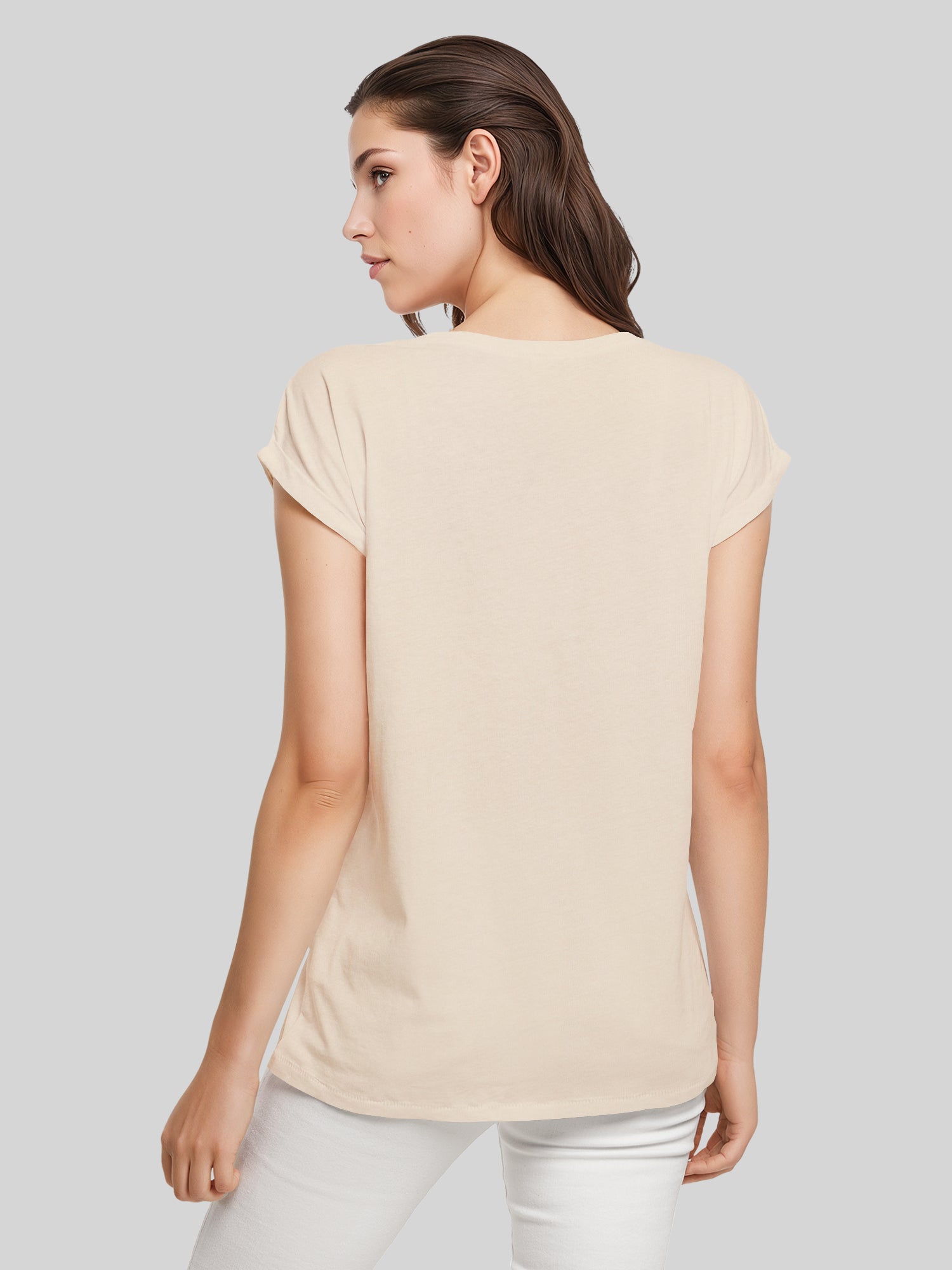 Guns N' Roses Damen T-Shirt mit Rosen-Totenkopf