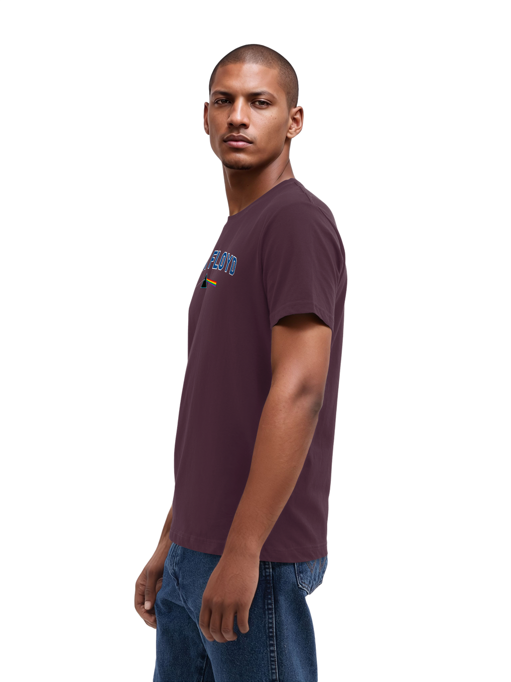 Pink Floyd College Prism Herren T-Shirt