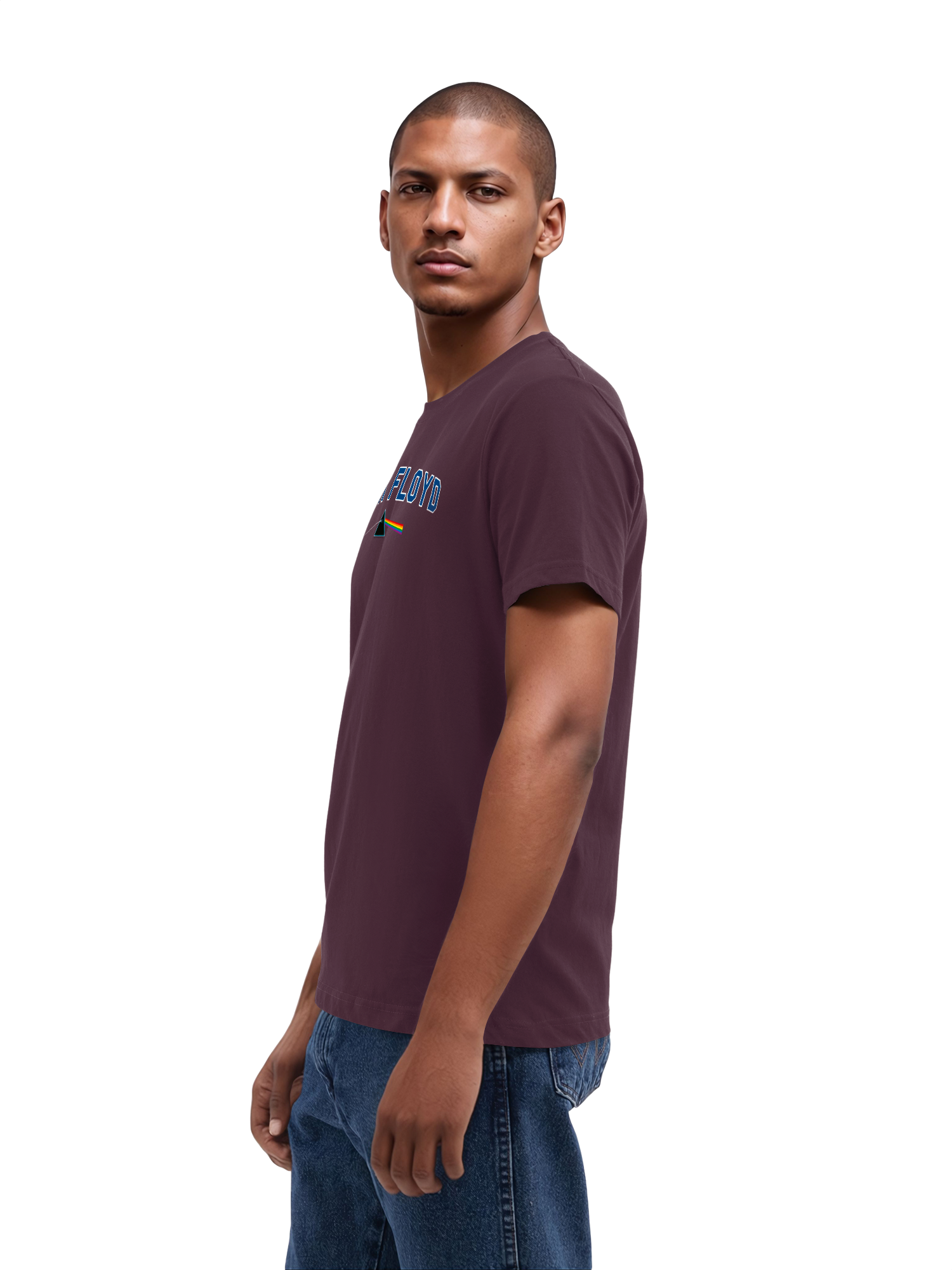 Pink Floyd College Prism Herren T-Shirt