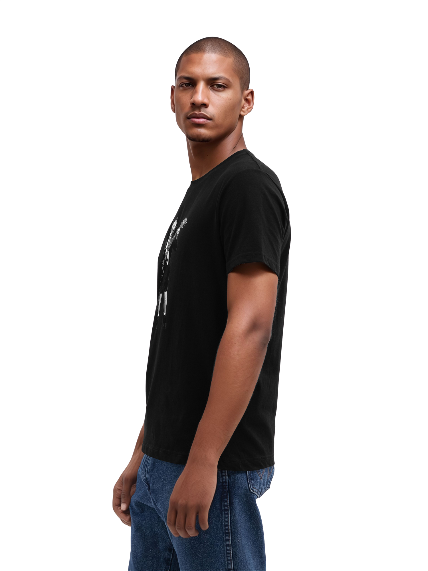 ACDC Angus Young Cut Out Herren T-Shirt