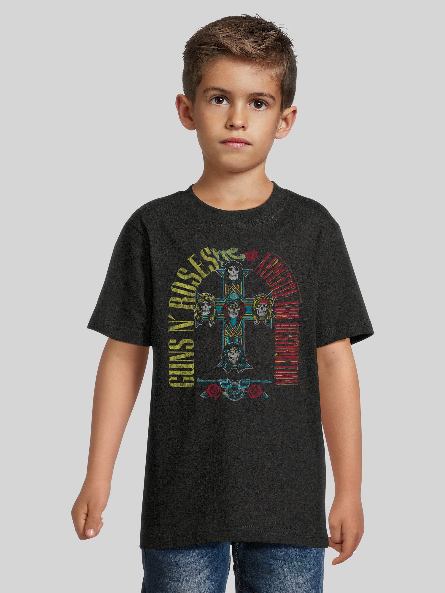 Guns N' Roses 1988 Tour Kids T-Shirt
