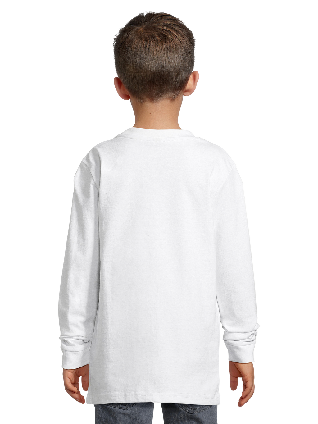 T-shirt de balle de football coloré