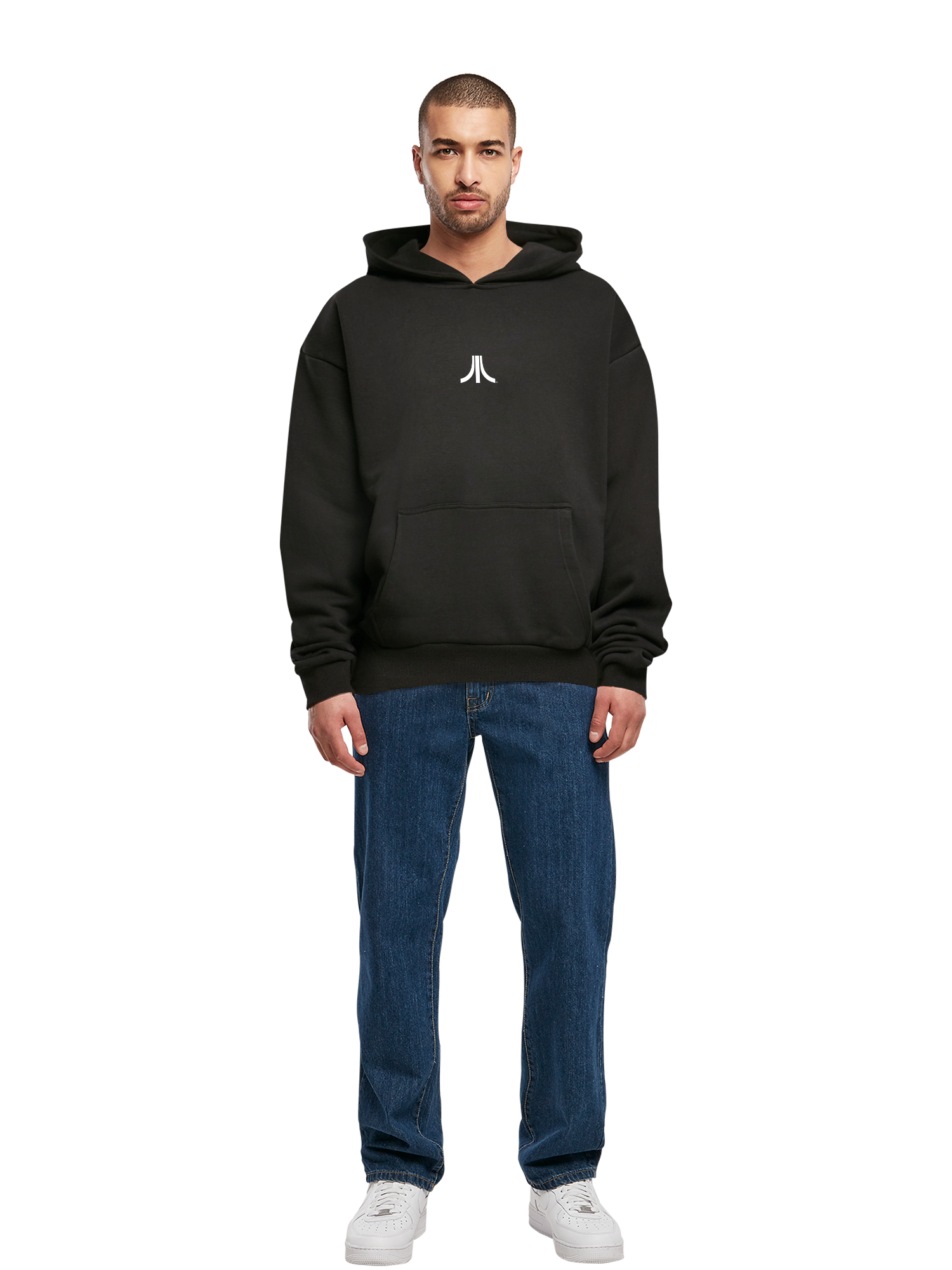 Atari Fuji Logo Retro Gaming und Asteroiden Vintage Atari Retro Gaming Hoody