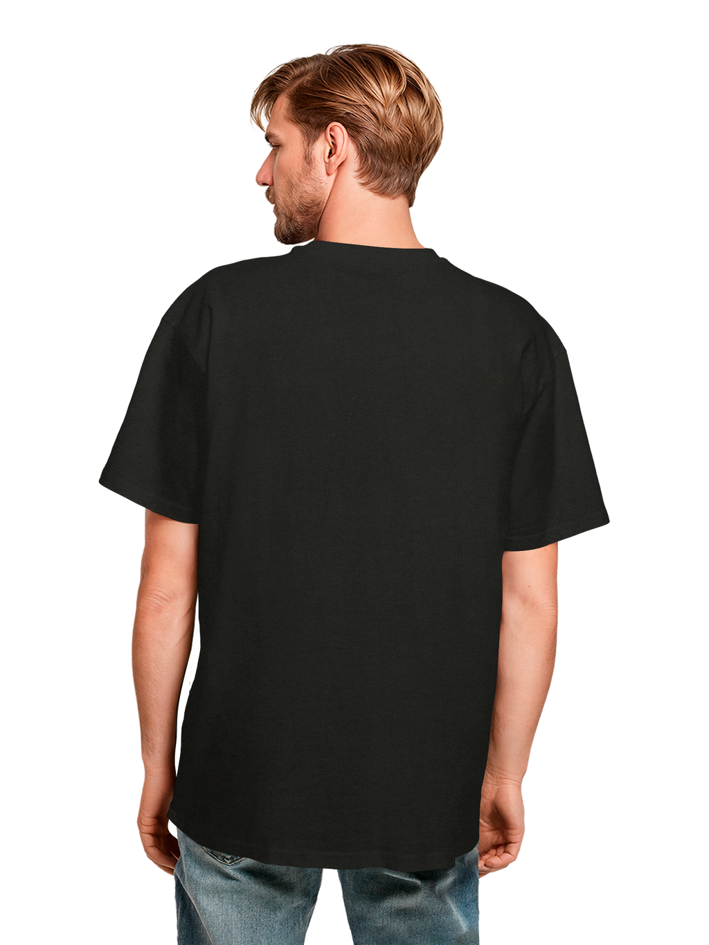 Mountain Sunset Retro Art T-shirt surdimensionné lourd