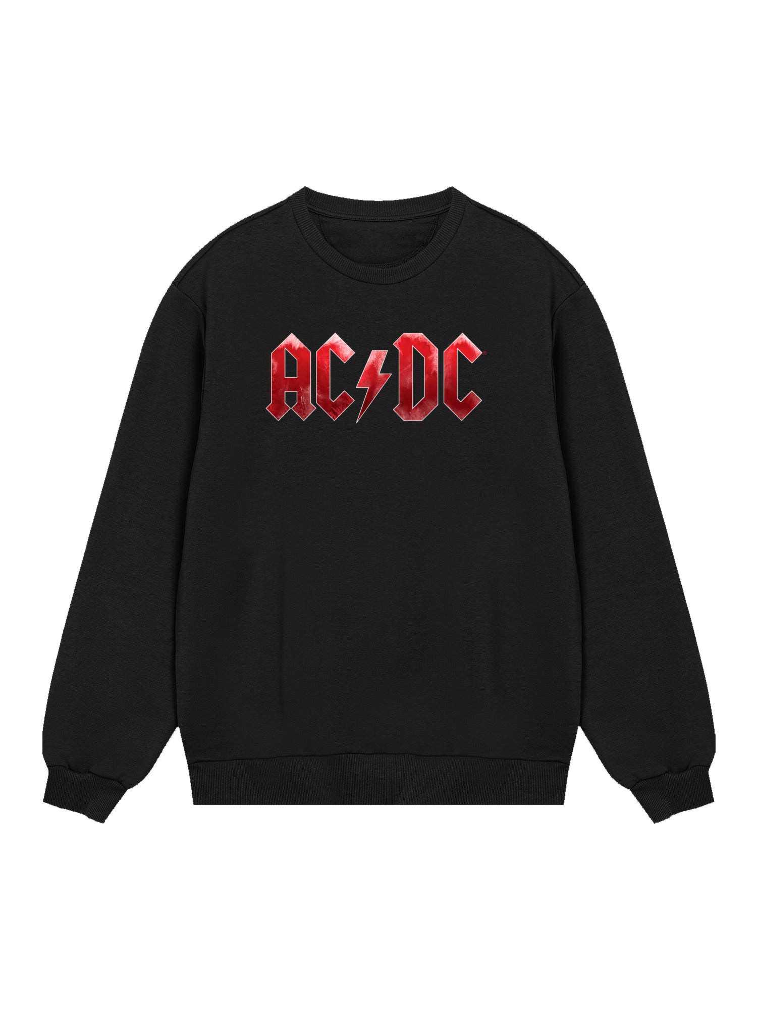 ACDC Red Ice Logo Herren Sweatshirt