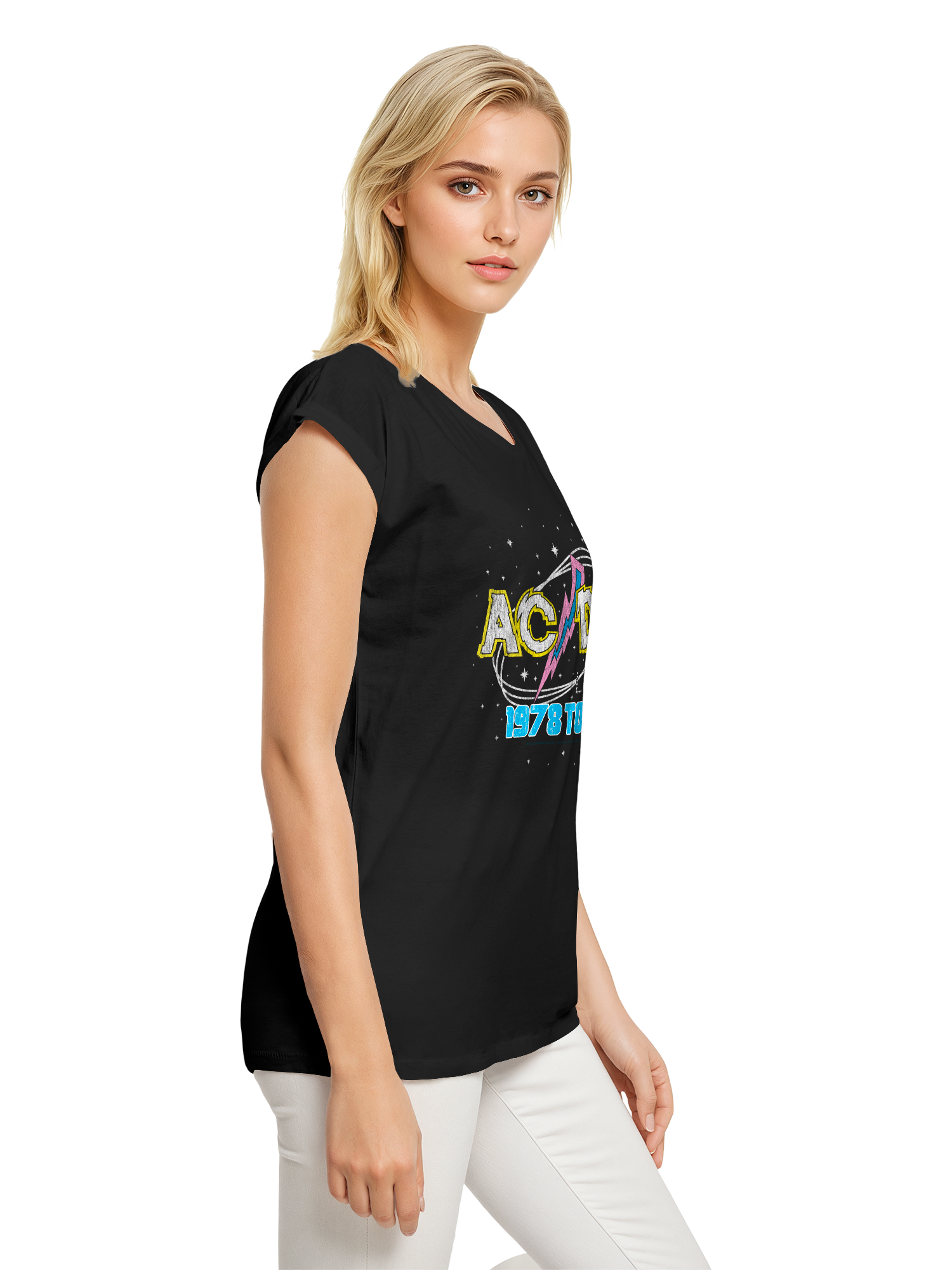 ACDC 1981 Live-Tour Damen T-Shirt