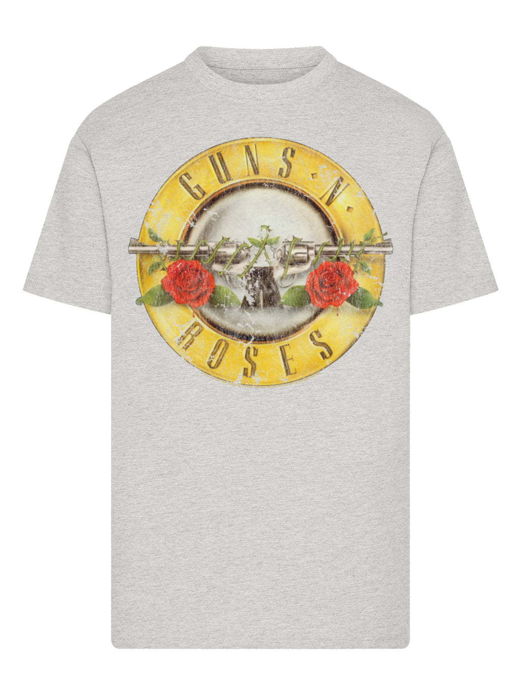 Guns 'n' Roses Vintage Bullet Logo T-Shirt