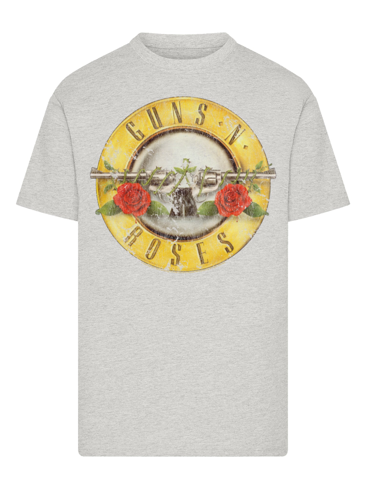 Guns 'n' Roses Vintage Bullet Logo T-Shirt