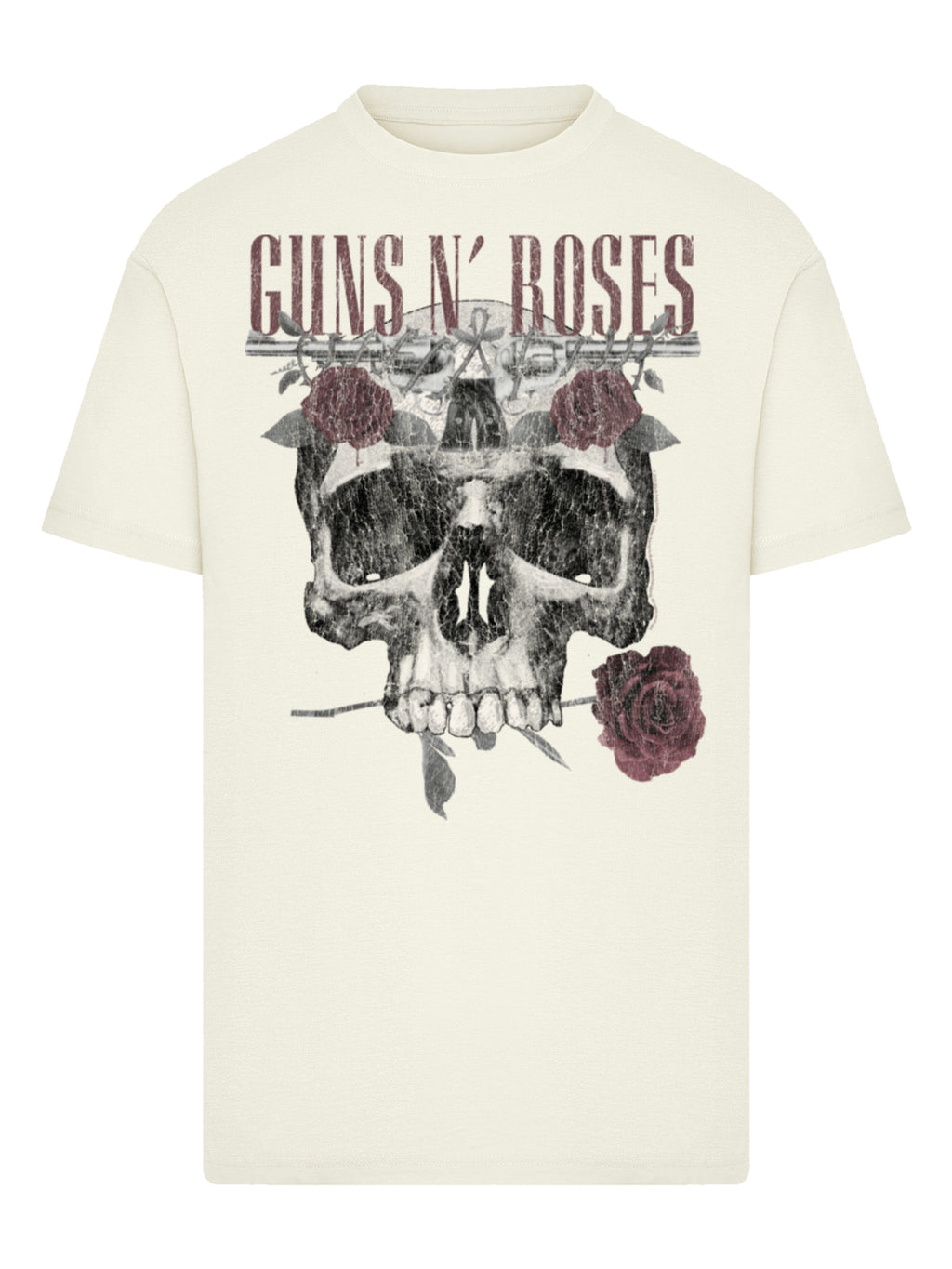 Guns N' Roses Rosen Totenkopf T-Shirt