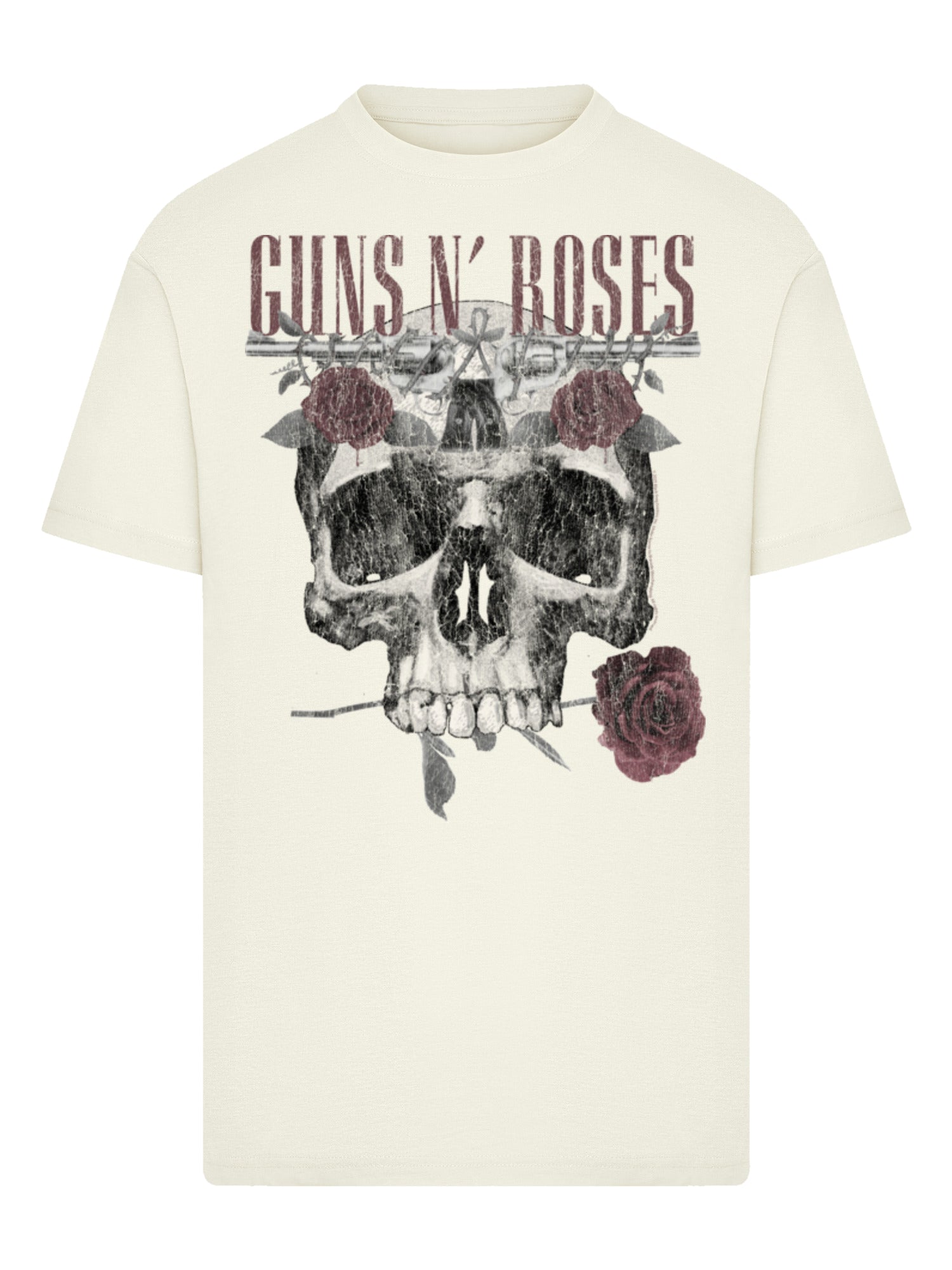 Guns N' Roses Rosen Totenkopf T-Shirt