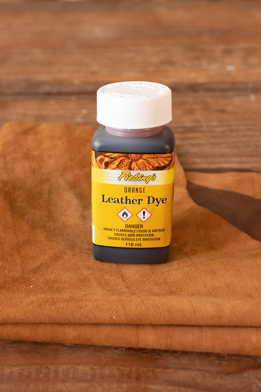Fiebing's Leather Dye 118 ml. Orange