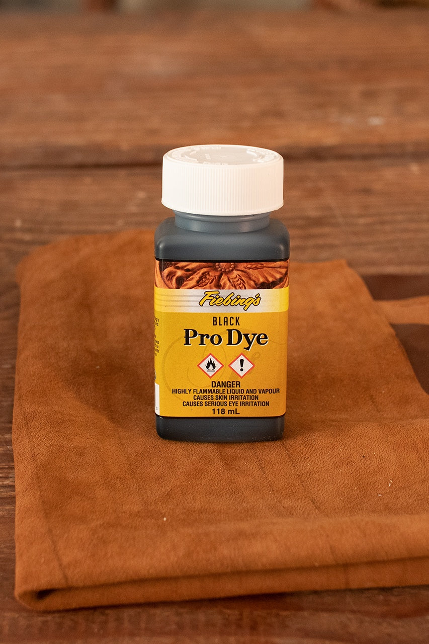 Fiebing's Pro Dye 118 ml. Black