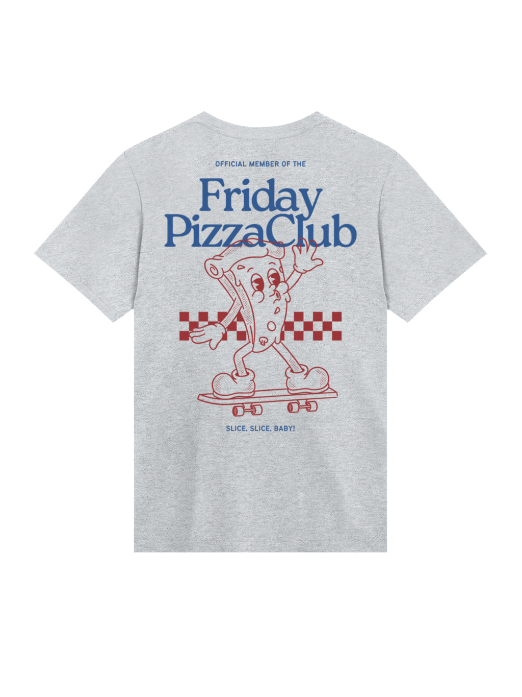 Friday Pizza Club Herren T-Shirt