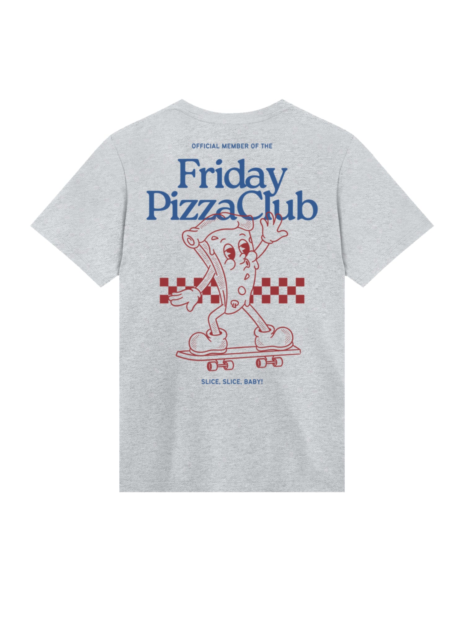 Friday Pizza Club Herren T-Shirt