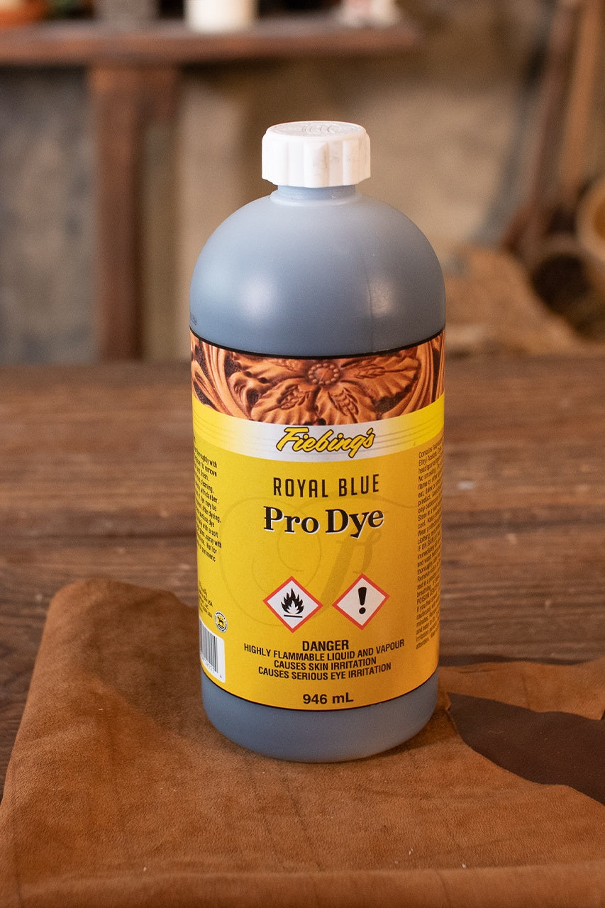 Fiebing's Pro Dye 946 ml. Royal Blue