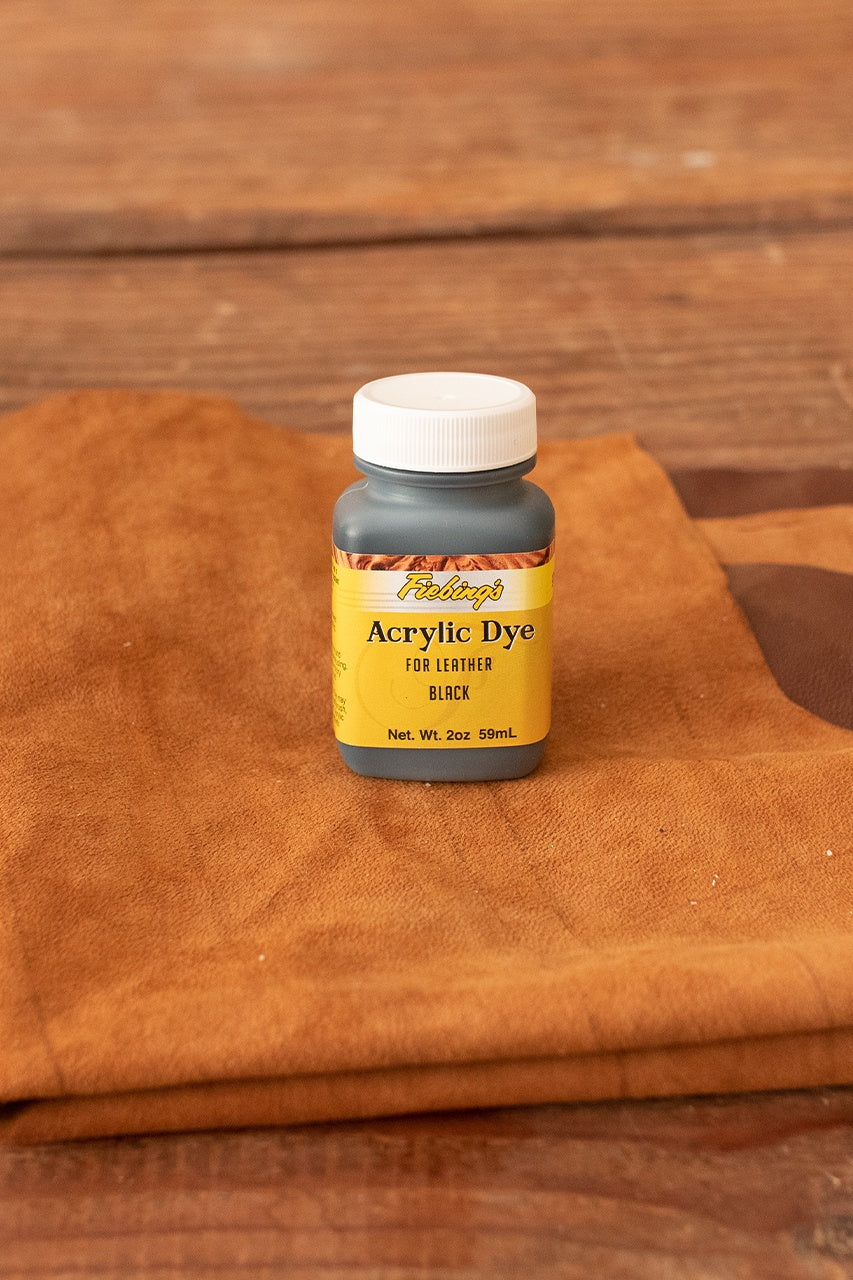 Fiebing's Leather Dye 59 ml. Black