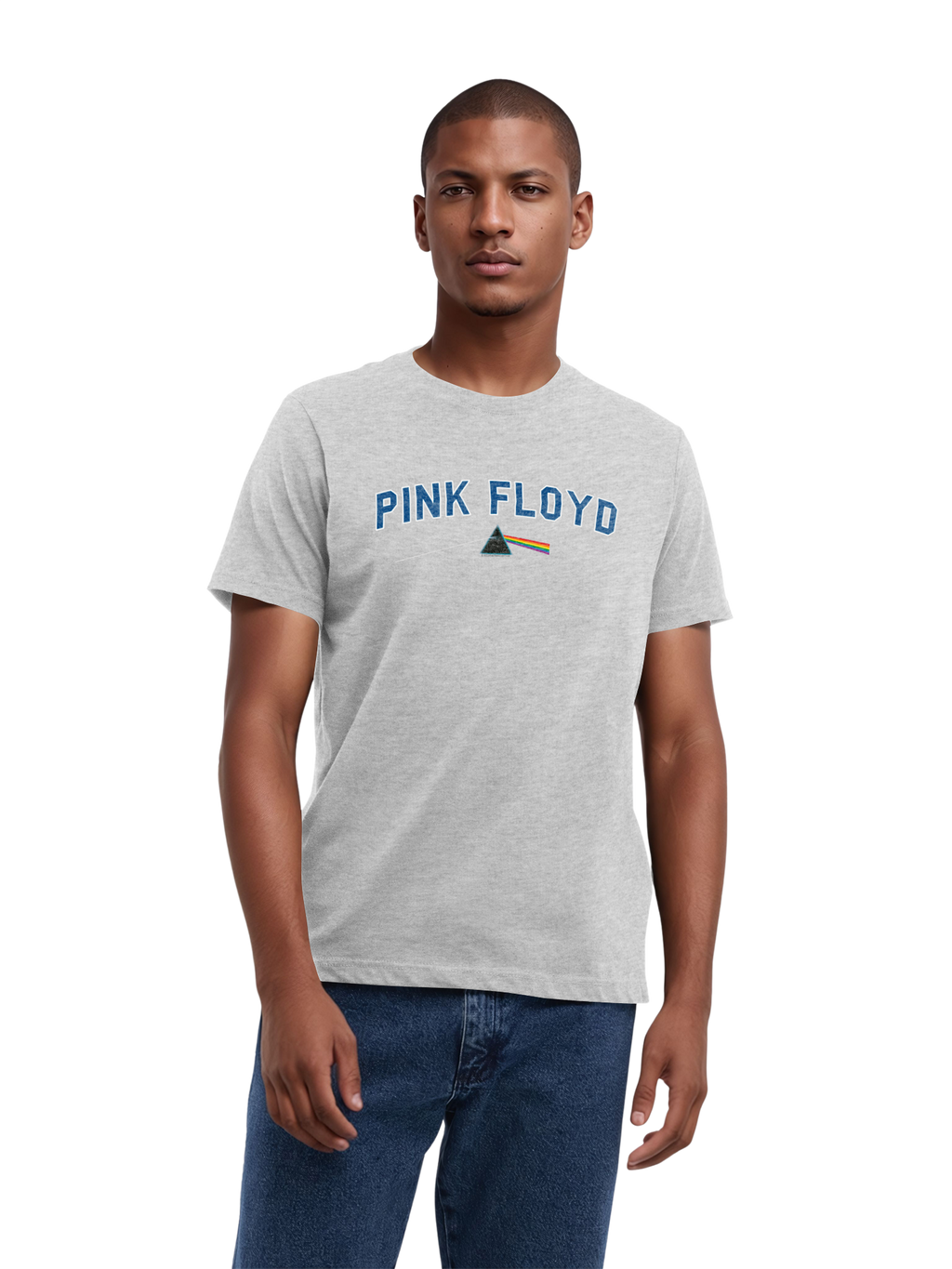 Pink Floyd College Prism Herren T-Shirt