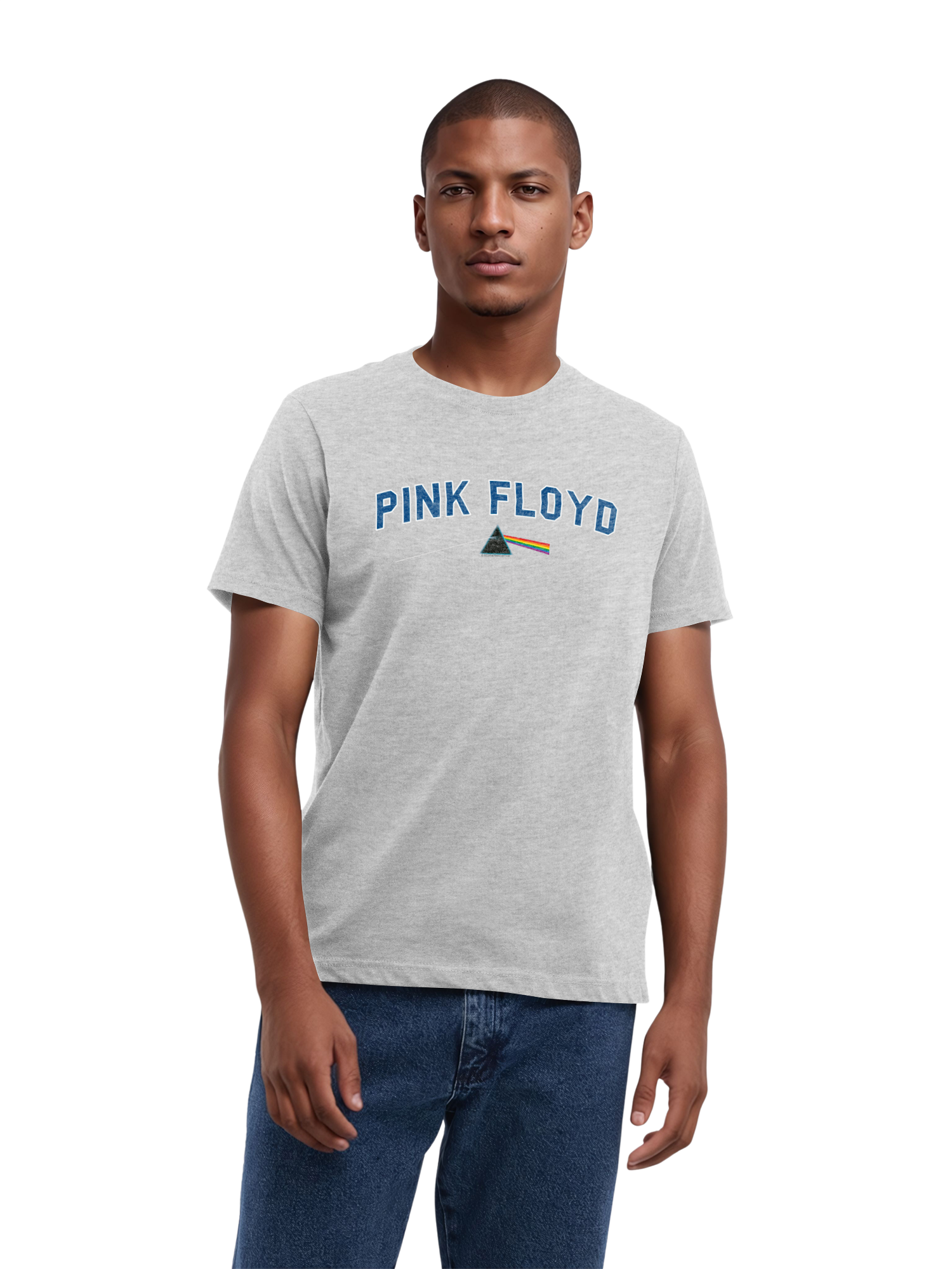 Pink Floyd College Prism Herren T-Shirt