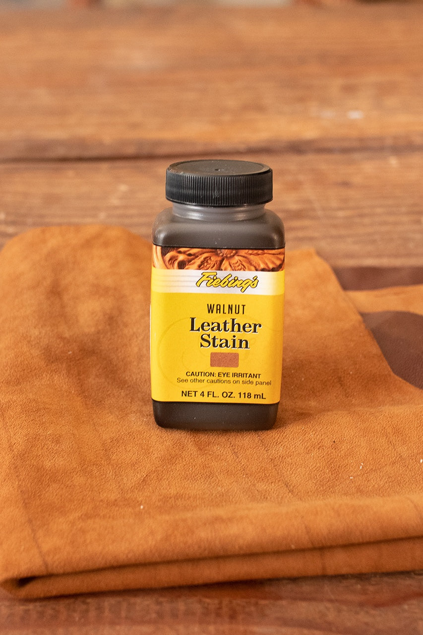 Tinte para cuero Fiebing's de 118 ml. Nuez