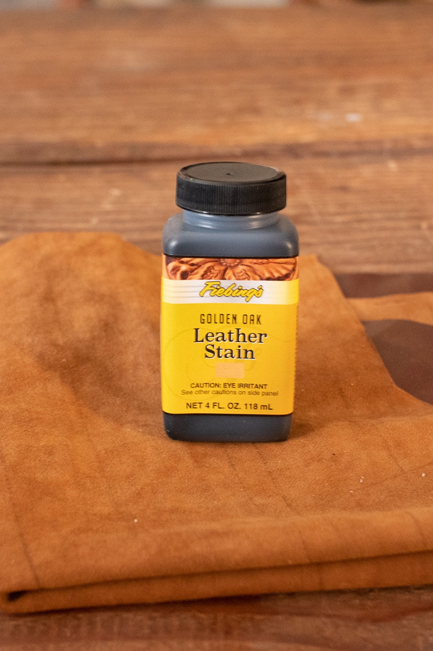 Fiebing's Leather Stain 118 ml. Golden Oak