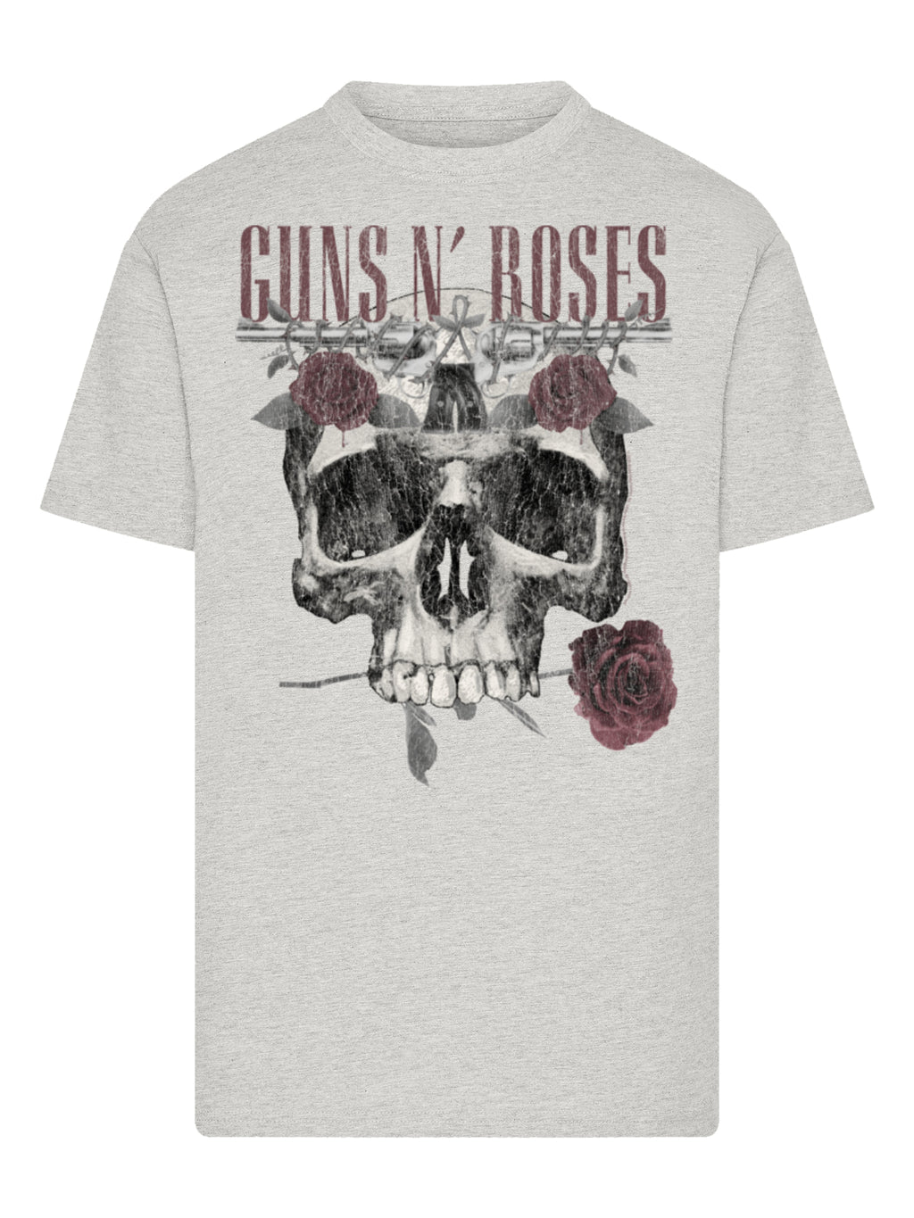 Guns N' Roses Rosen Totenkopf T-Shirt