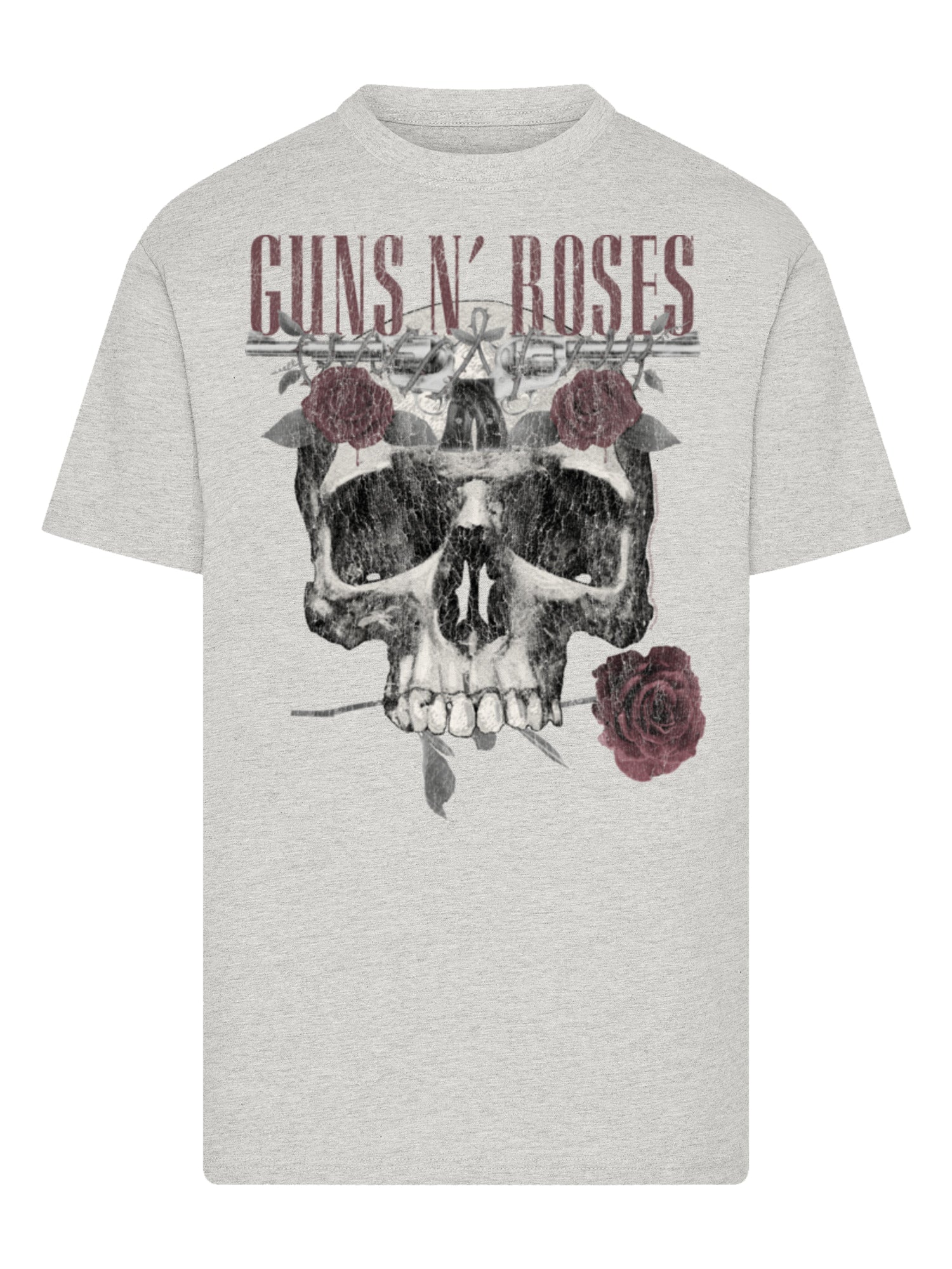 Guns N' Roses Rosen Totenkopf T-Shirt