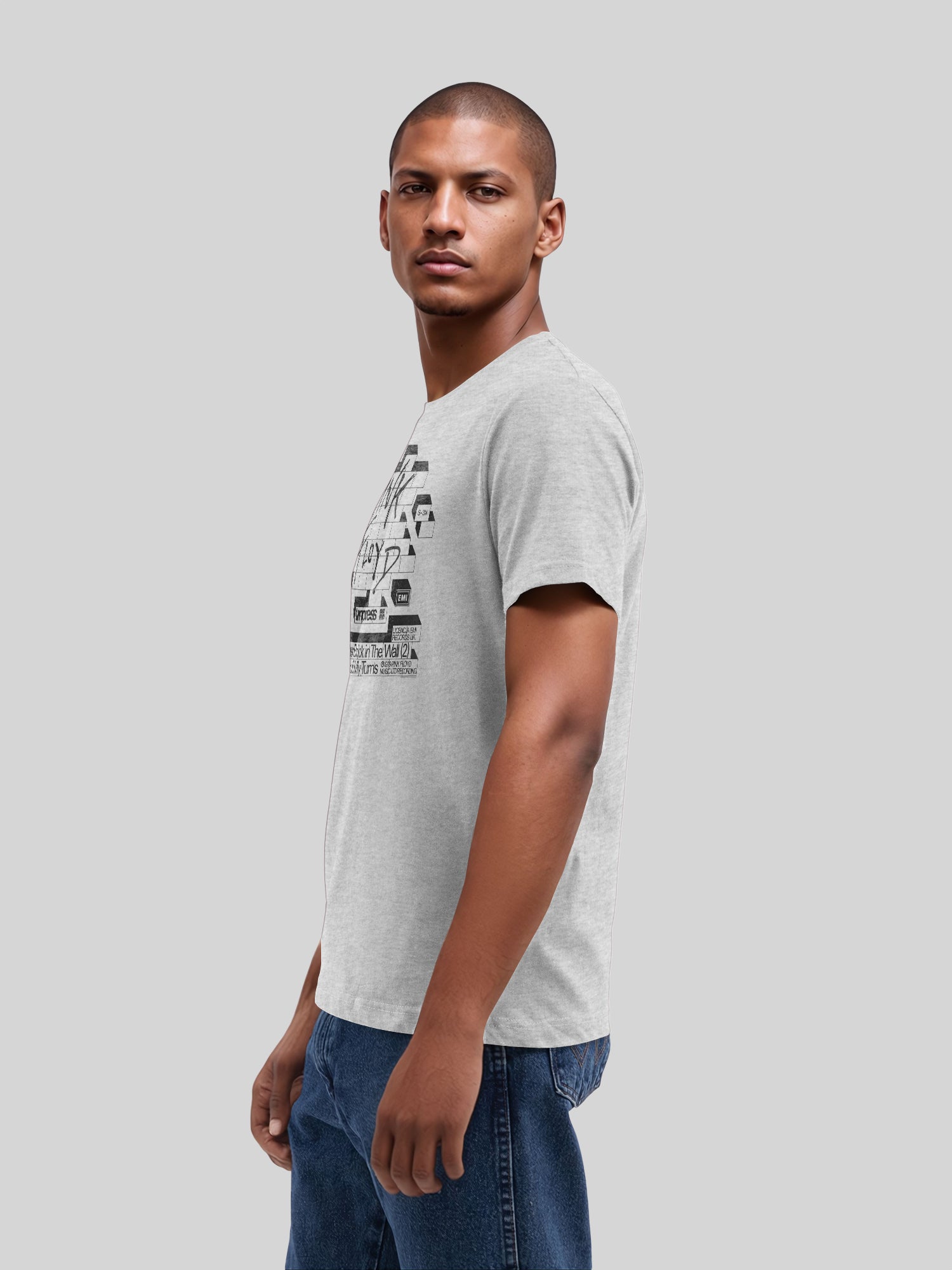 Pink Floyd – Another Brick In The Wall – Herren-T-Shirt