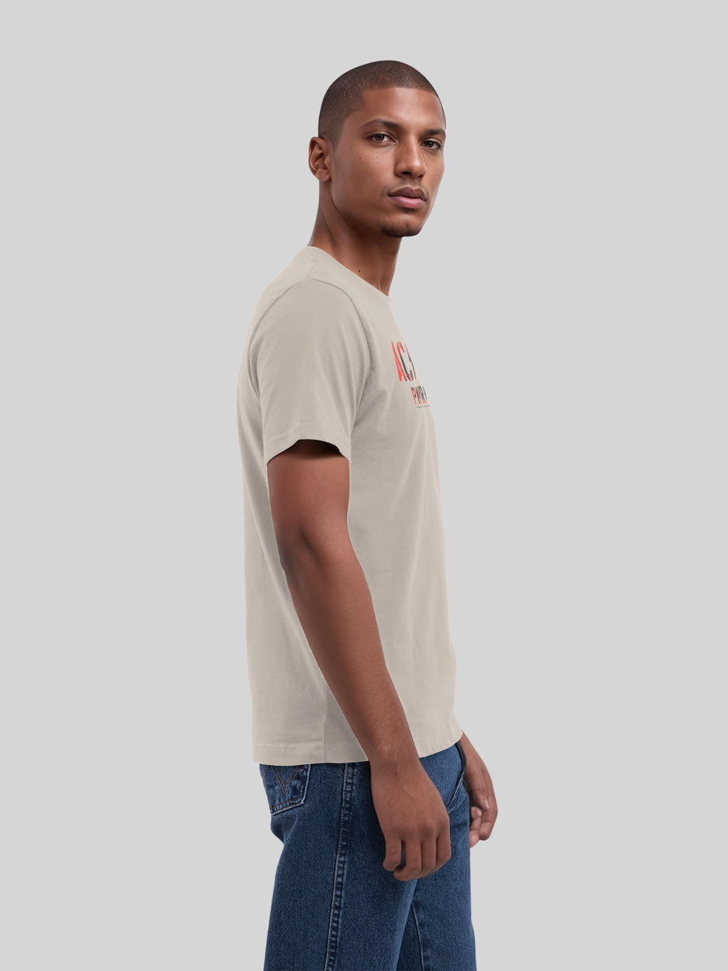 AC/DC PWRUP Photo Logo Organic T-Shirt