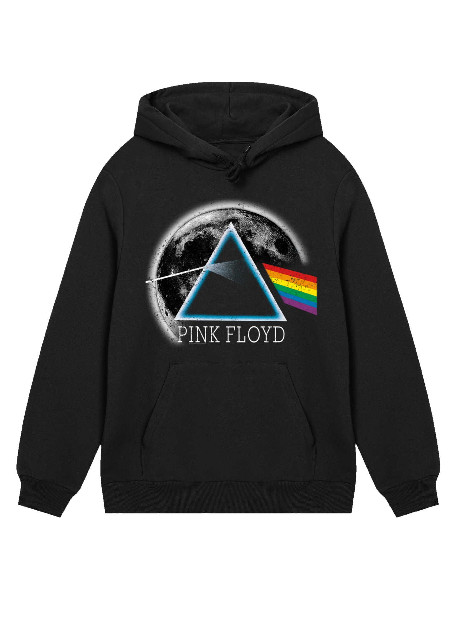 Pink Floyd Dark Side of The Moon Distressed Moon Herren Kapuzenpullover